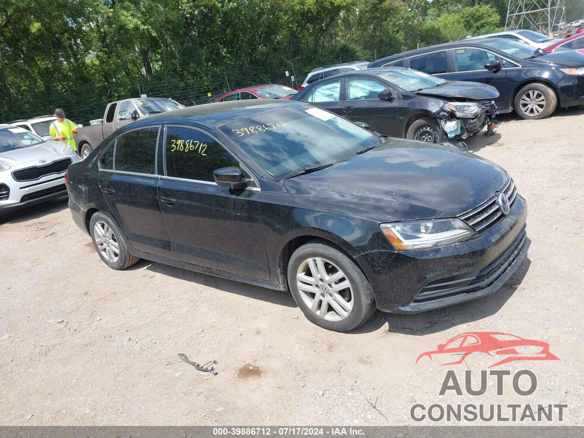 VOLKSWAGEN JETTA 2017 - 3VW2B7AJ6HM335983