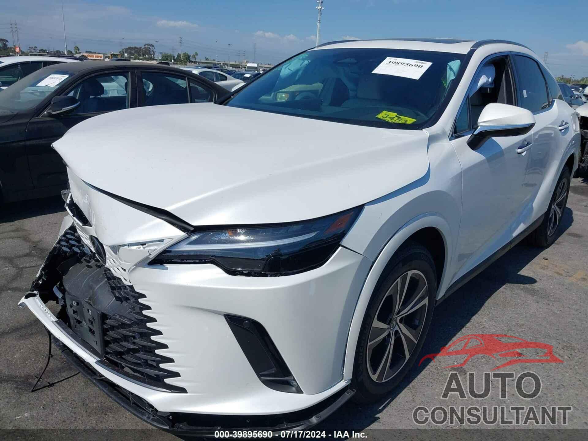 LEXUS RX 350 2024 - 2T2BAMBA4RC039840