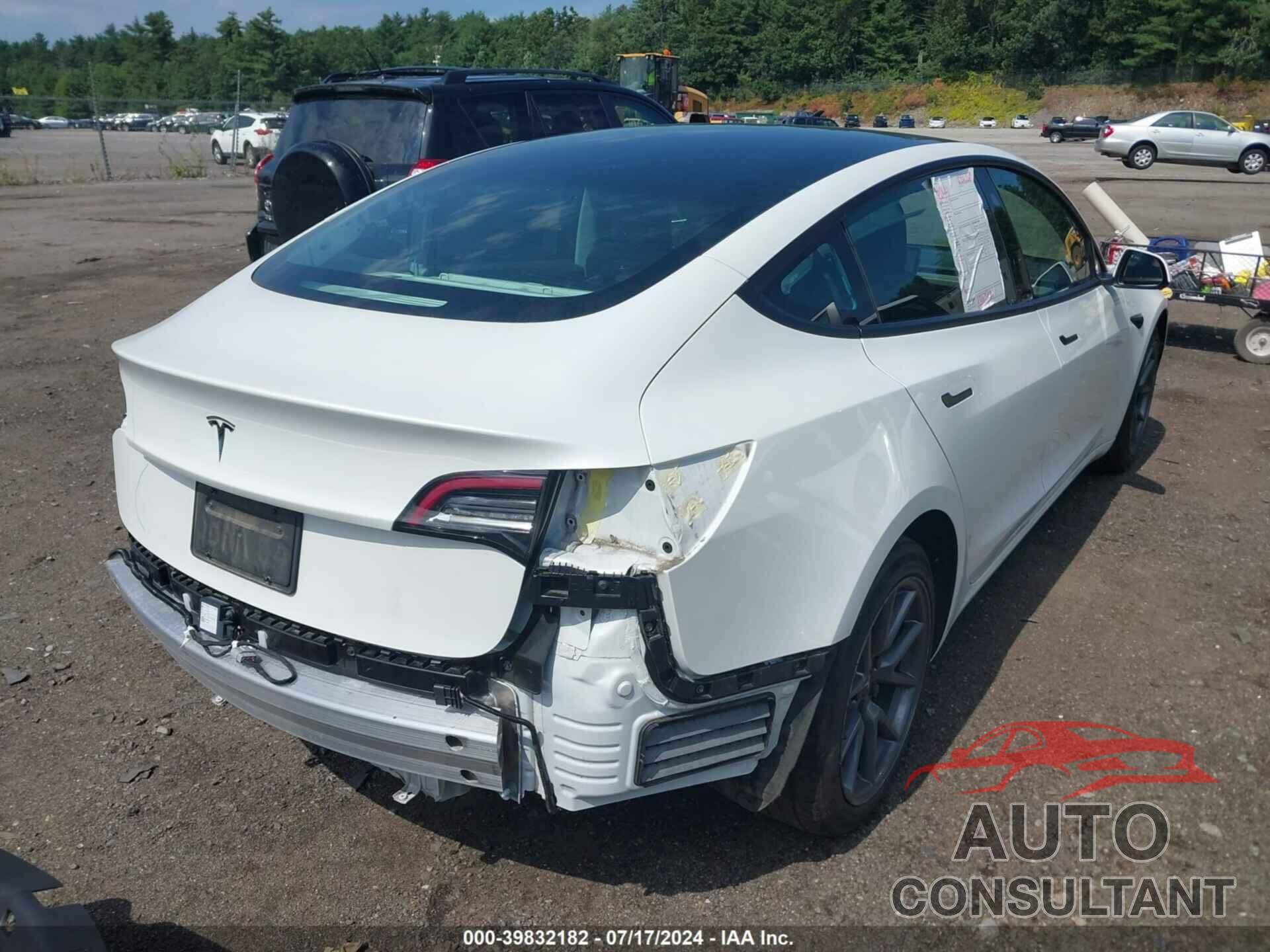 TESLA MODEL 3 2021 - 5YJ3E1EA7MF947825
