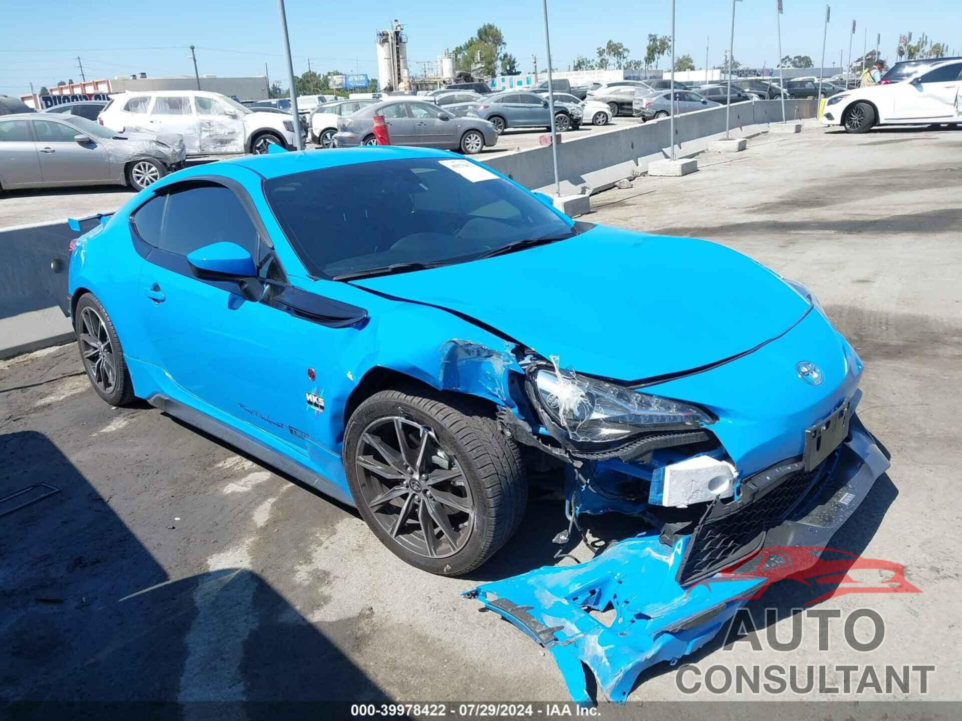 TOYOTA 86 2020 - JF1ZNAE11L8753094