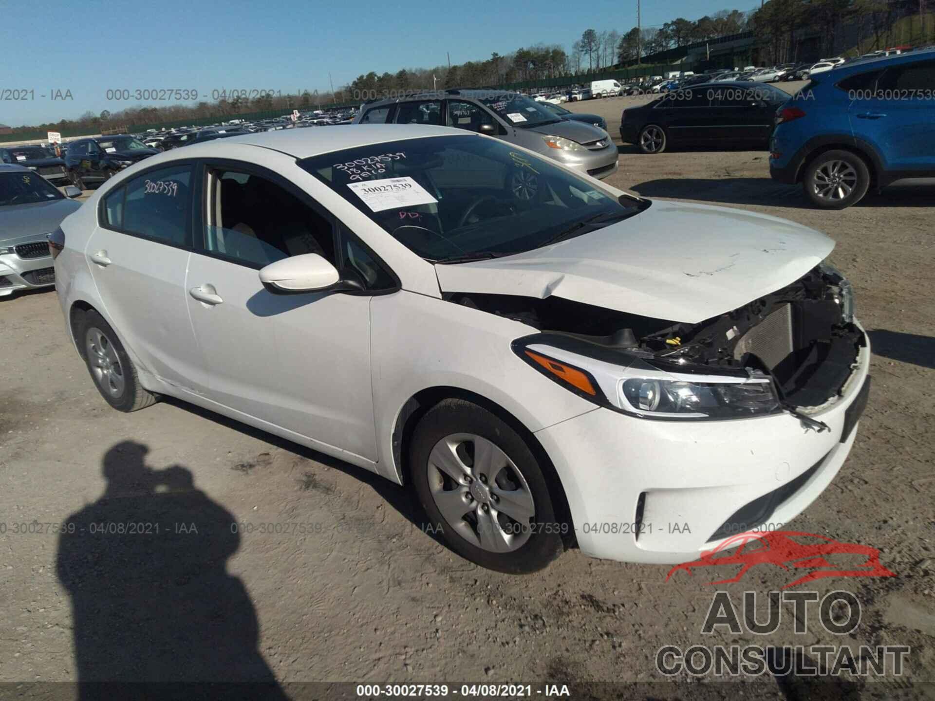 KIA FORTE 2018 - 3KPFK4A70JE178488