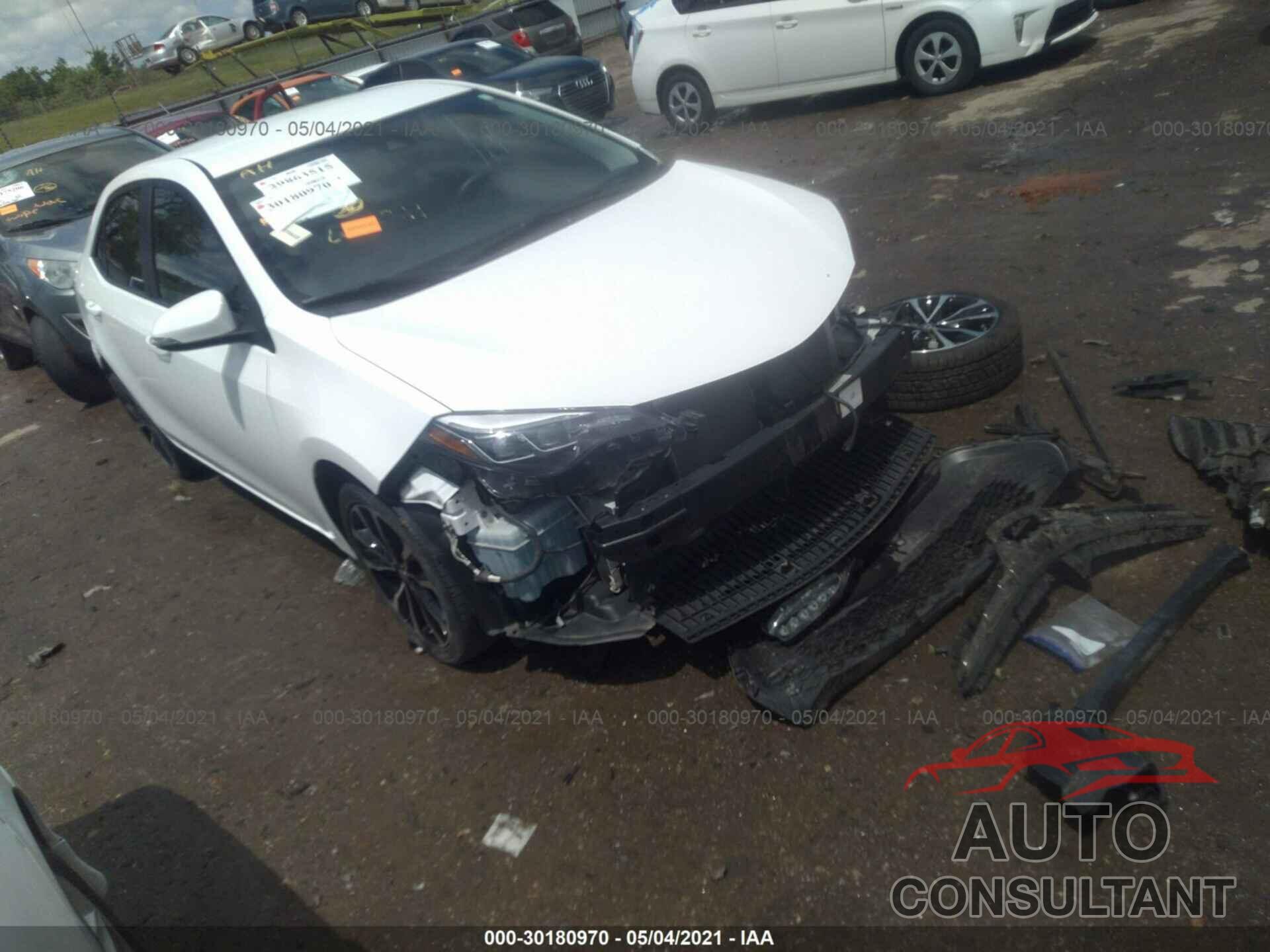 TOYOTA COROLLA 2017 - 5YFBURHE0HP720482