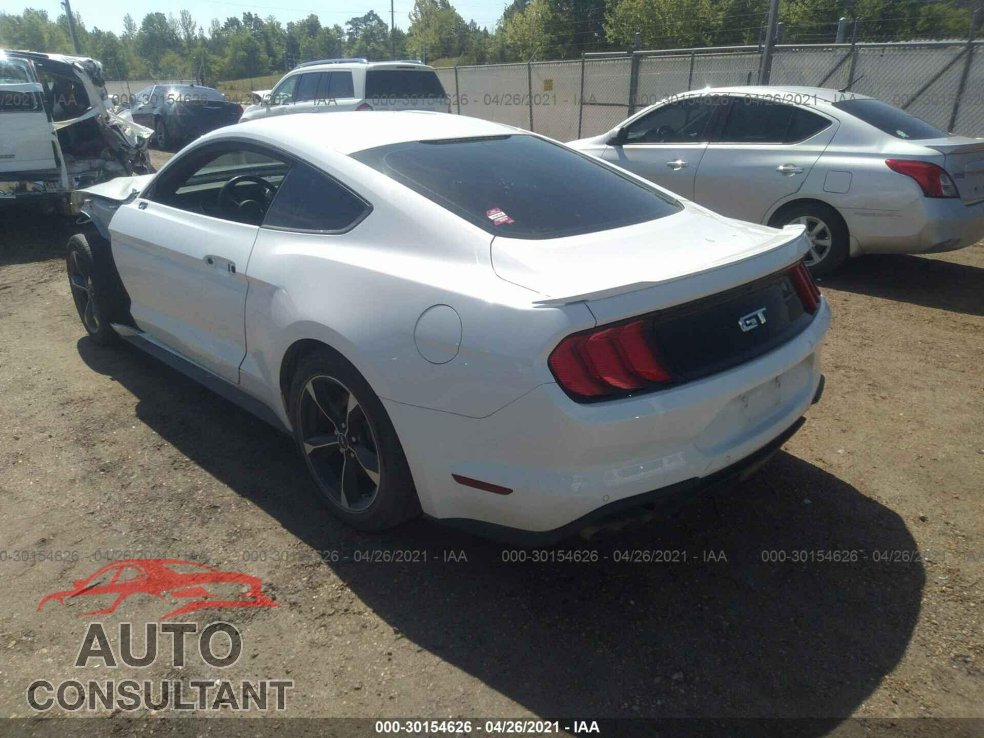 FORD MUSTANG 2018 - 1FA6P8CF5J5113084