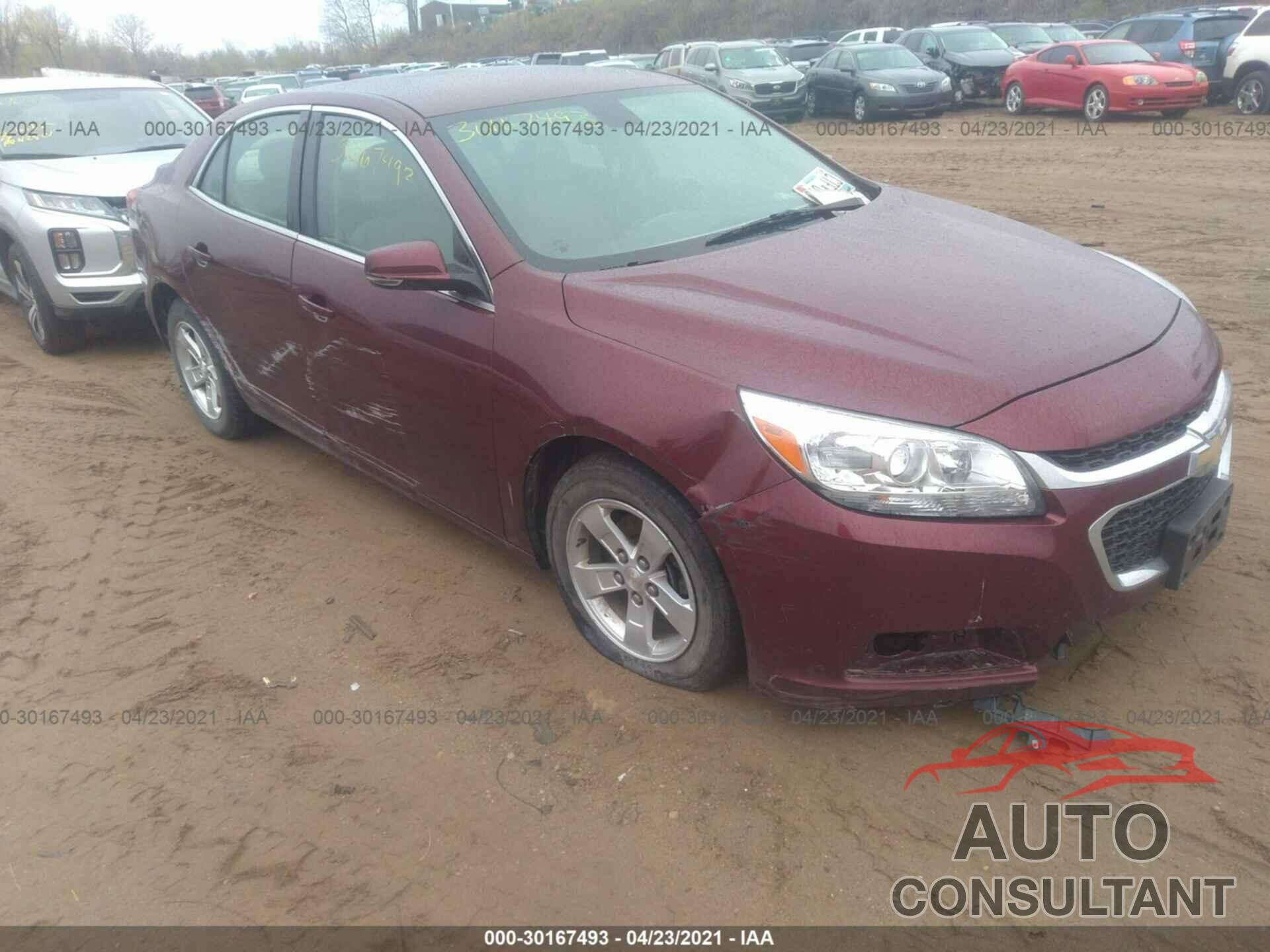 CHEVROLET MALIBU LIMITED 2016 - 1G11C5SA2GF151887