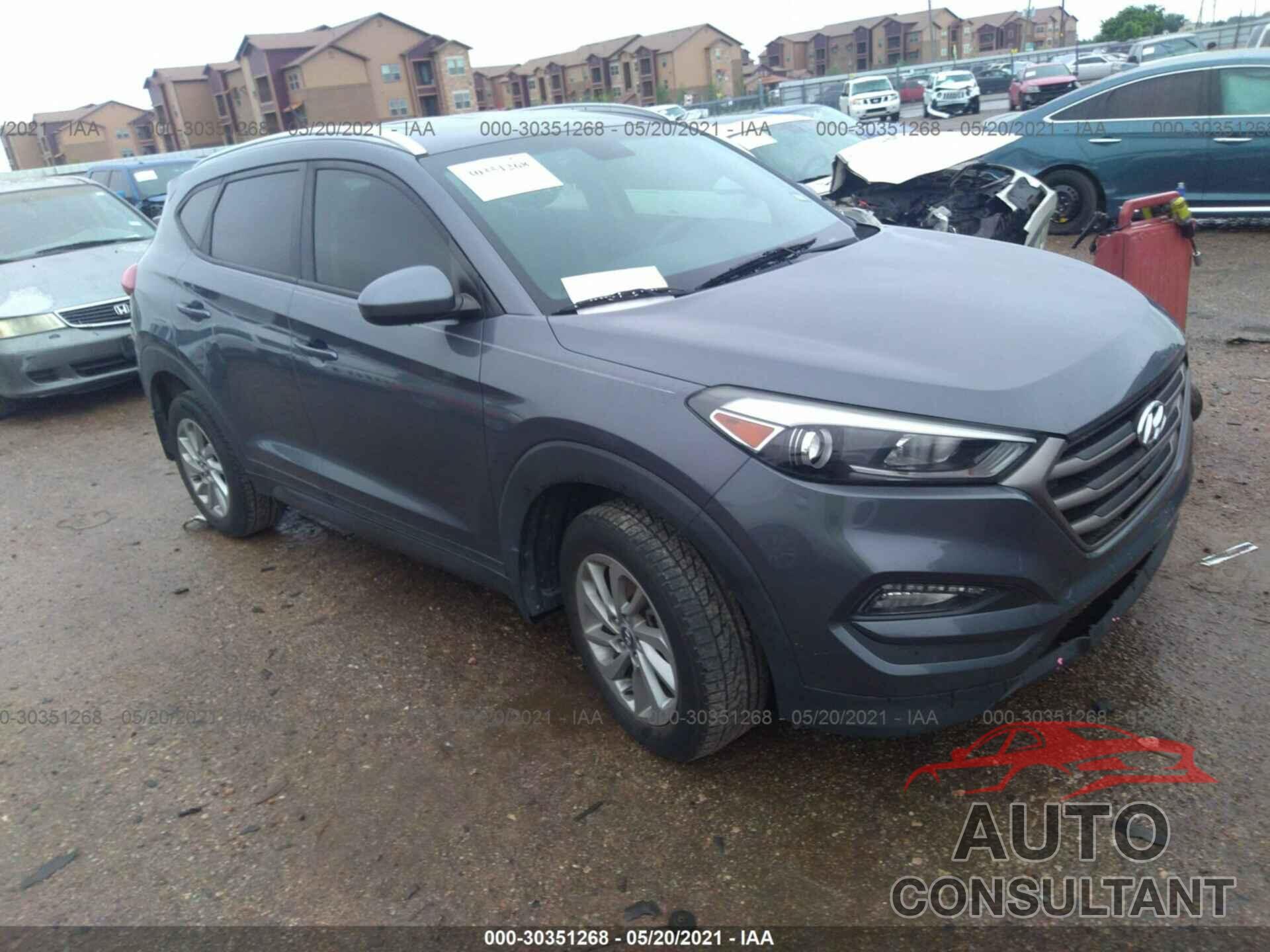 HYUNDAI TUCSON 2016 - KM8J33A4XGU154874