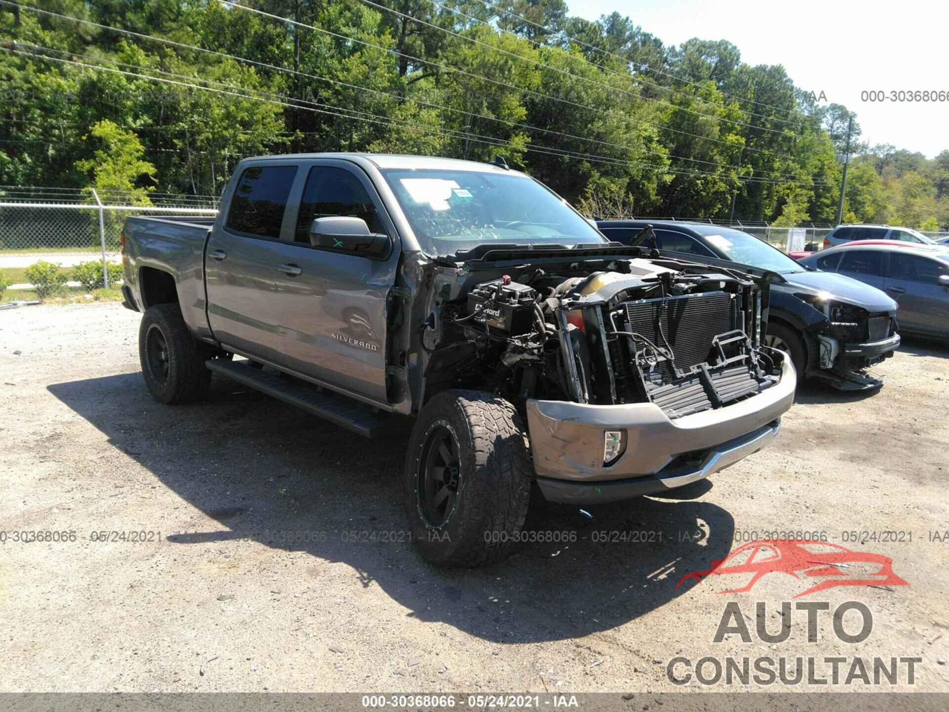 CHEVROLET SILVERADO 1500 2017 - 3GCUKREC7HG330311