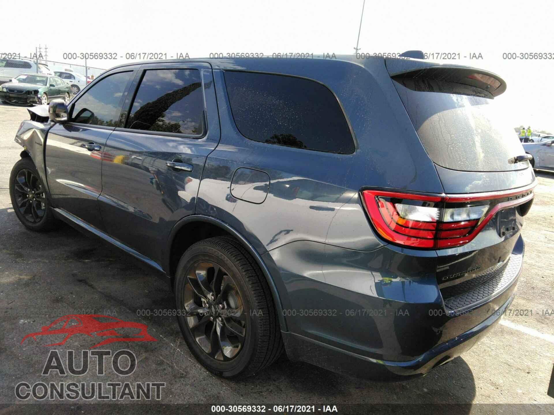 DODGE DURANGO 2021 - 1C4SDHCT7MC693056