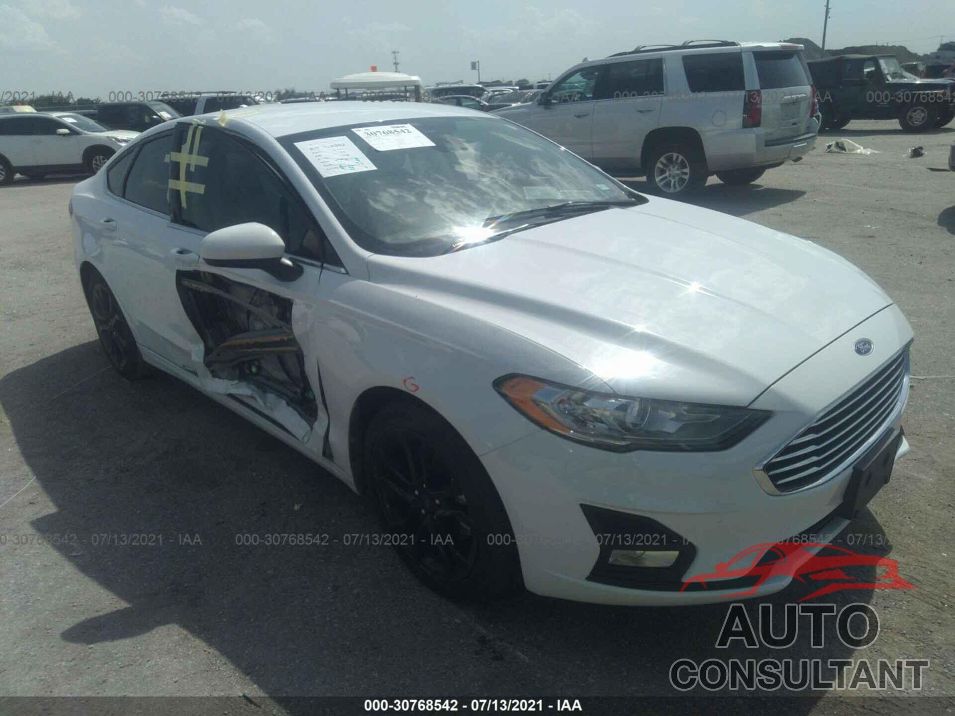FORD FUSION 2019 - 3FA6P0HD6KR132962