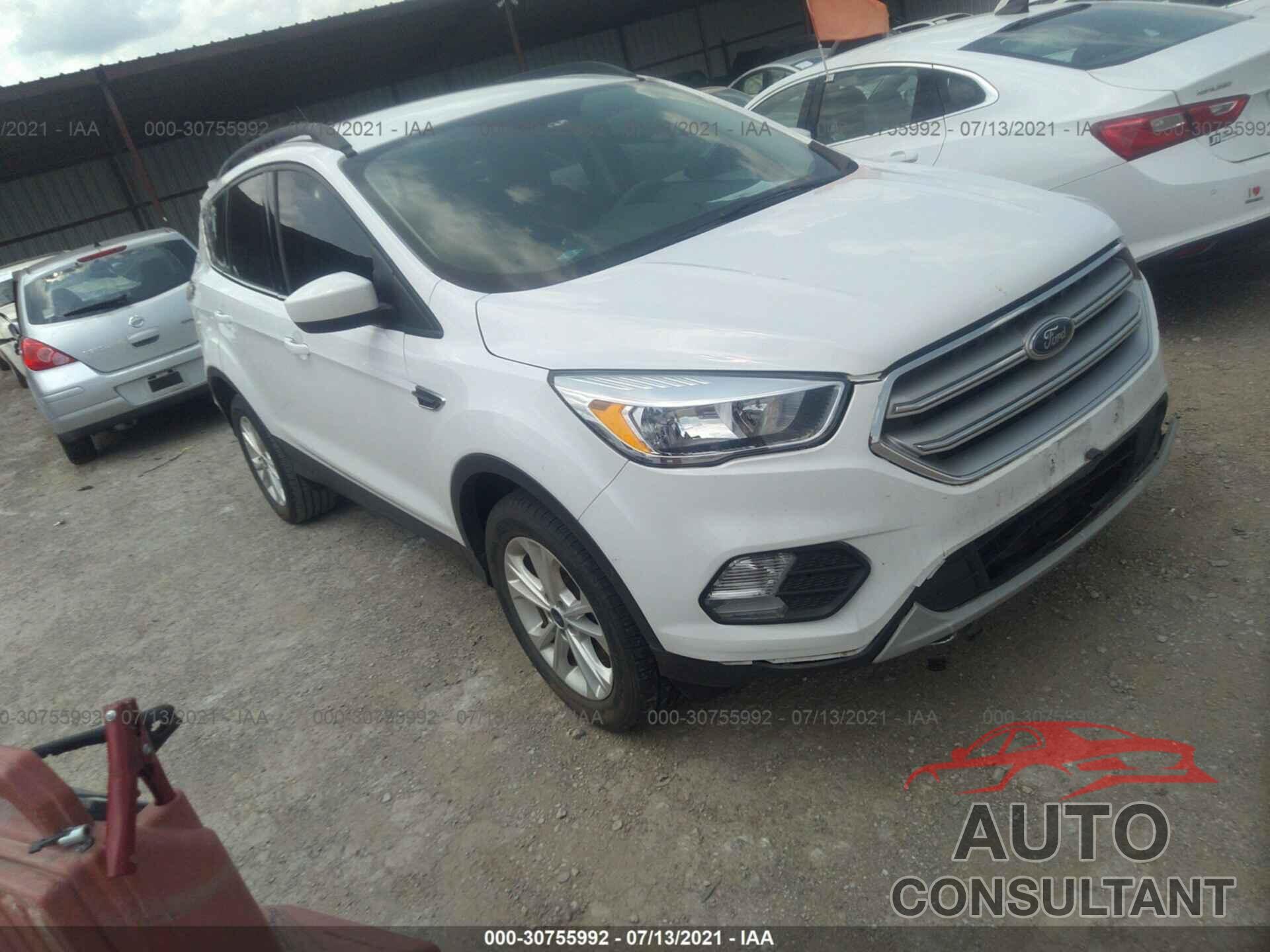 FORD ESCAPE 2018 - 1FMCU9GD8JUB42505