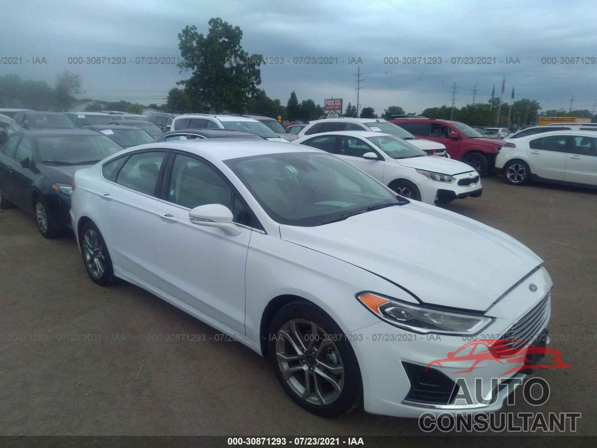 FORD FUSION 2020 - 3FA6P0CDXLR206196