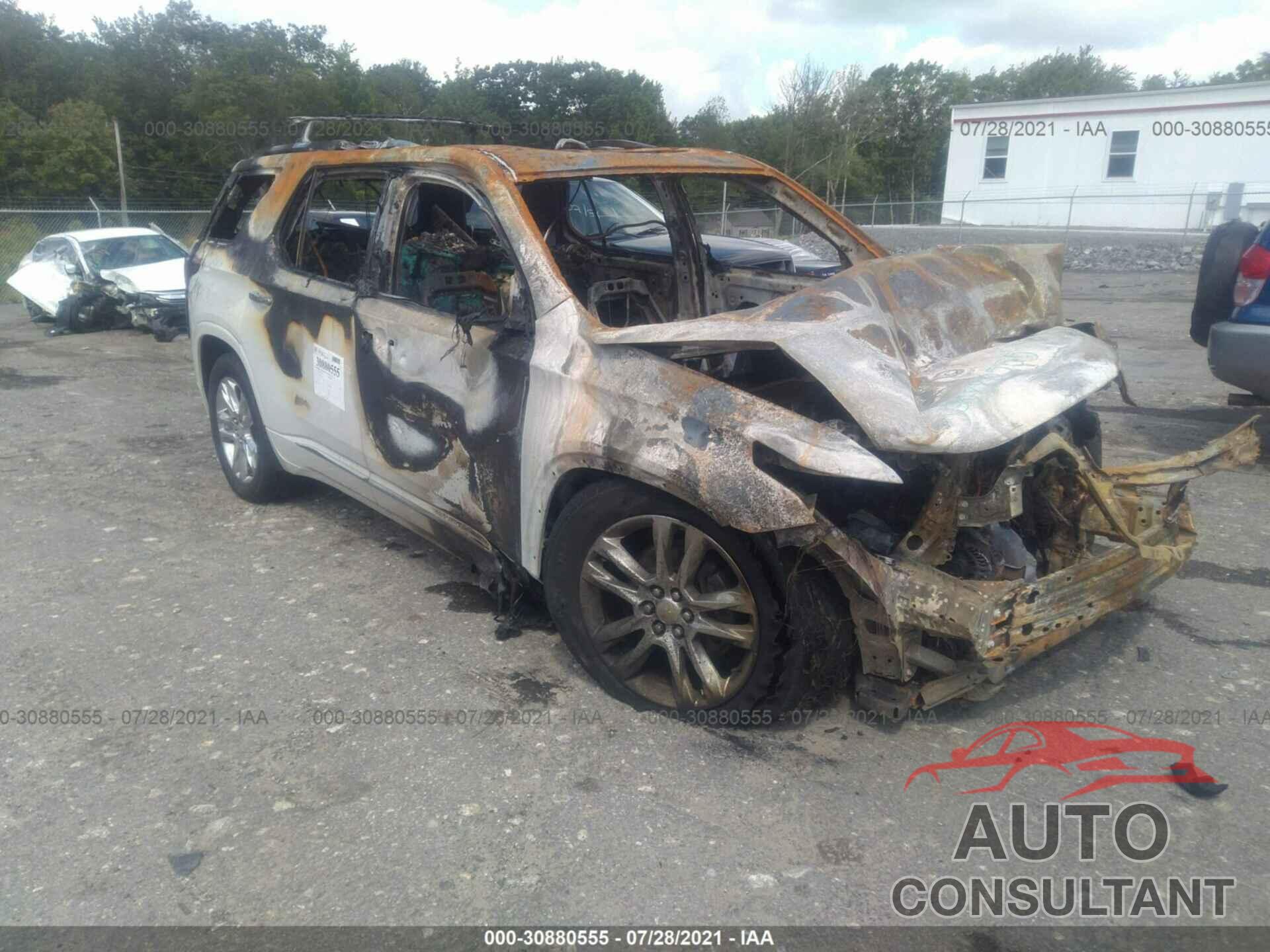 CHEVROLET TRAVERSE 2018 - 1GNEVKKW1JJ121675