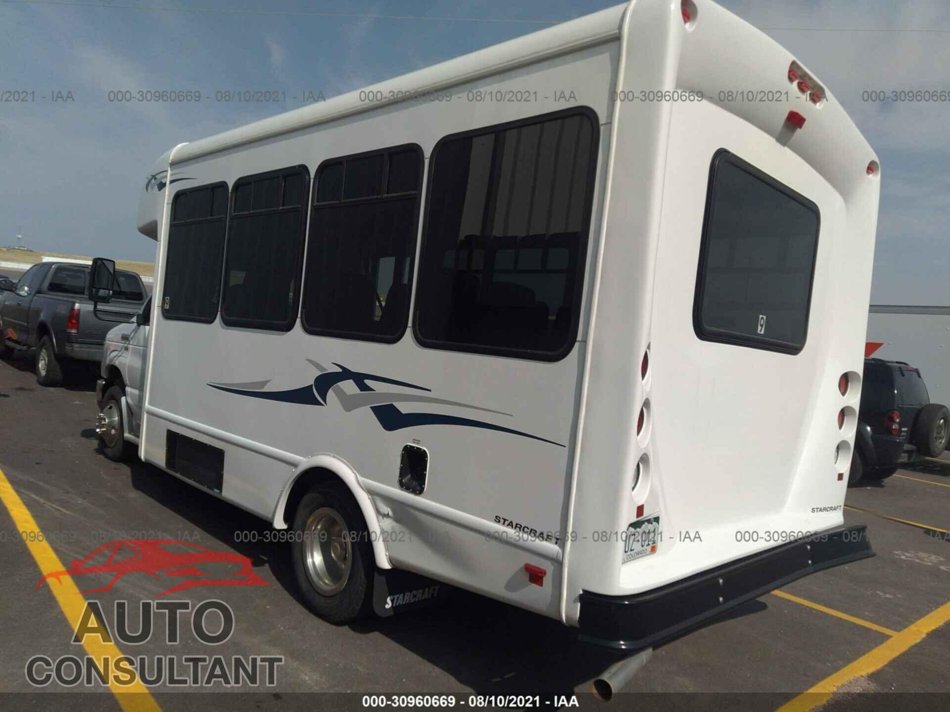 FORD E-350 CUTAWAY 2019 - 1FDEE3F68KDC12219
