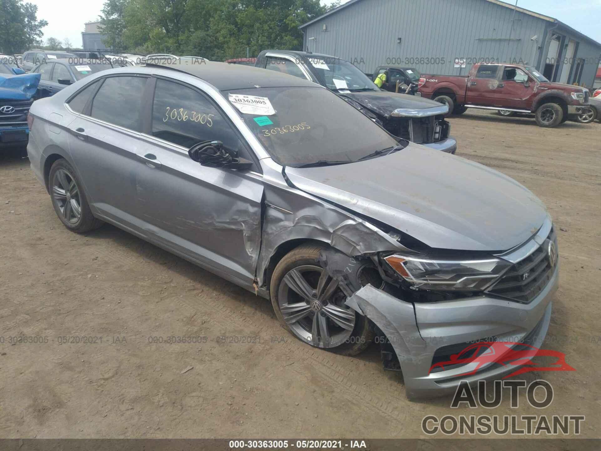 VOLKSWAGEN JETTA 2020 - 3VWCB7BU2LM028297