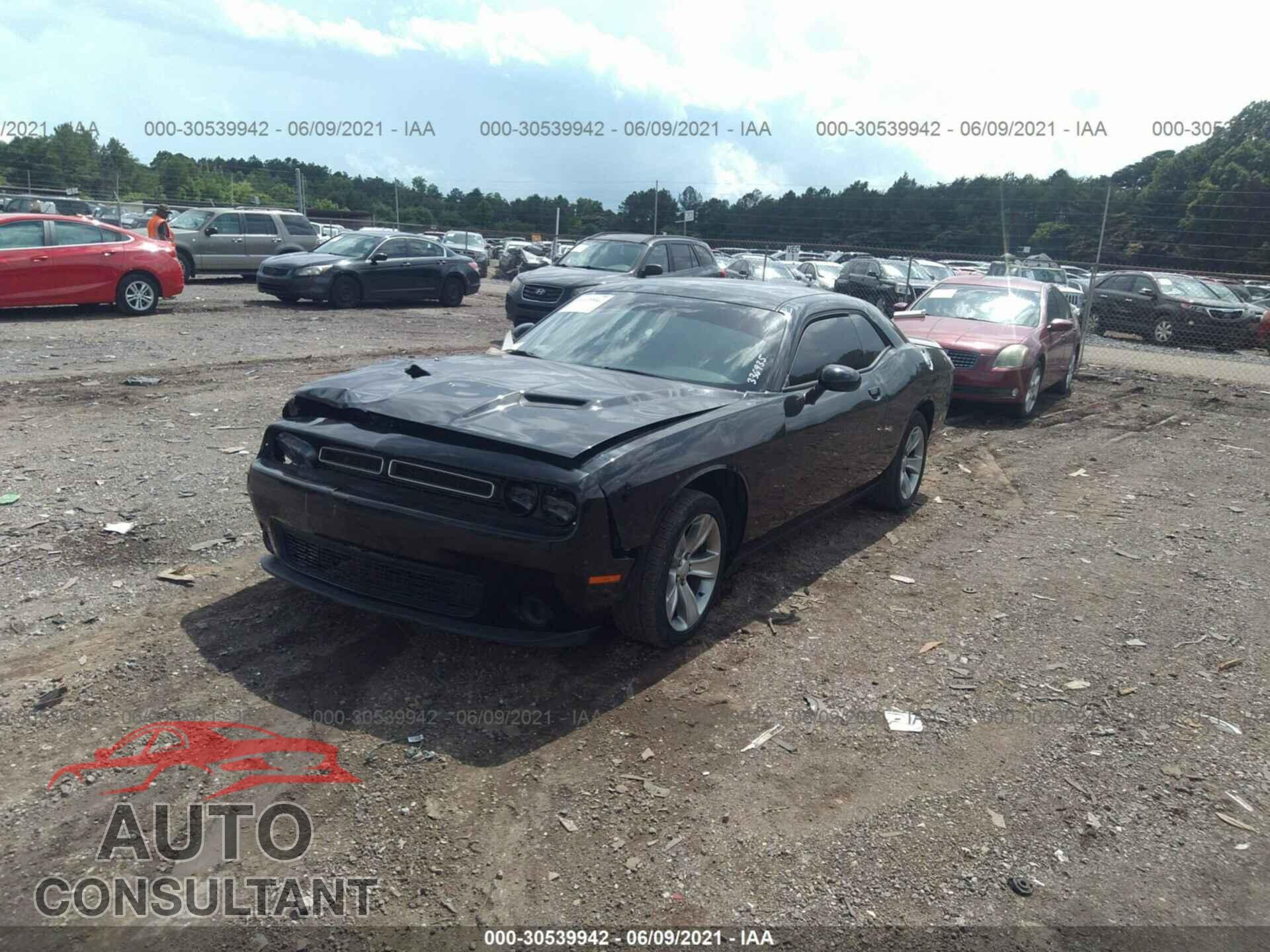 DODGE CHALLENGER 2016 - 2C3CDZAG7GH336935