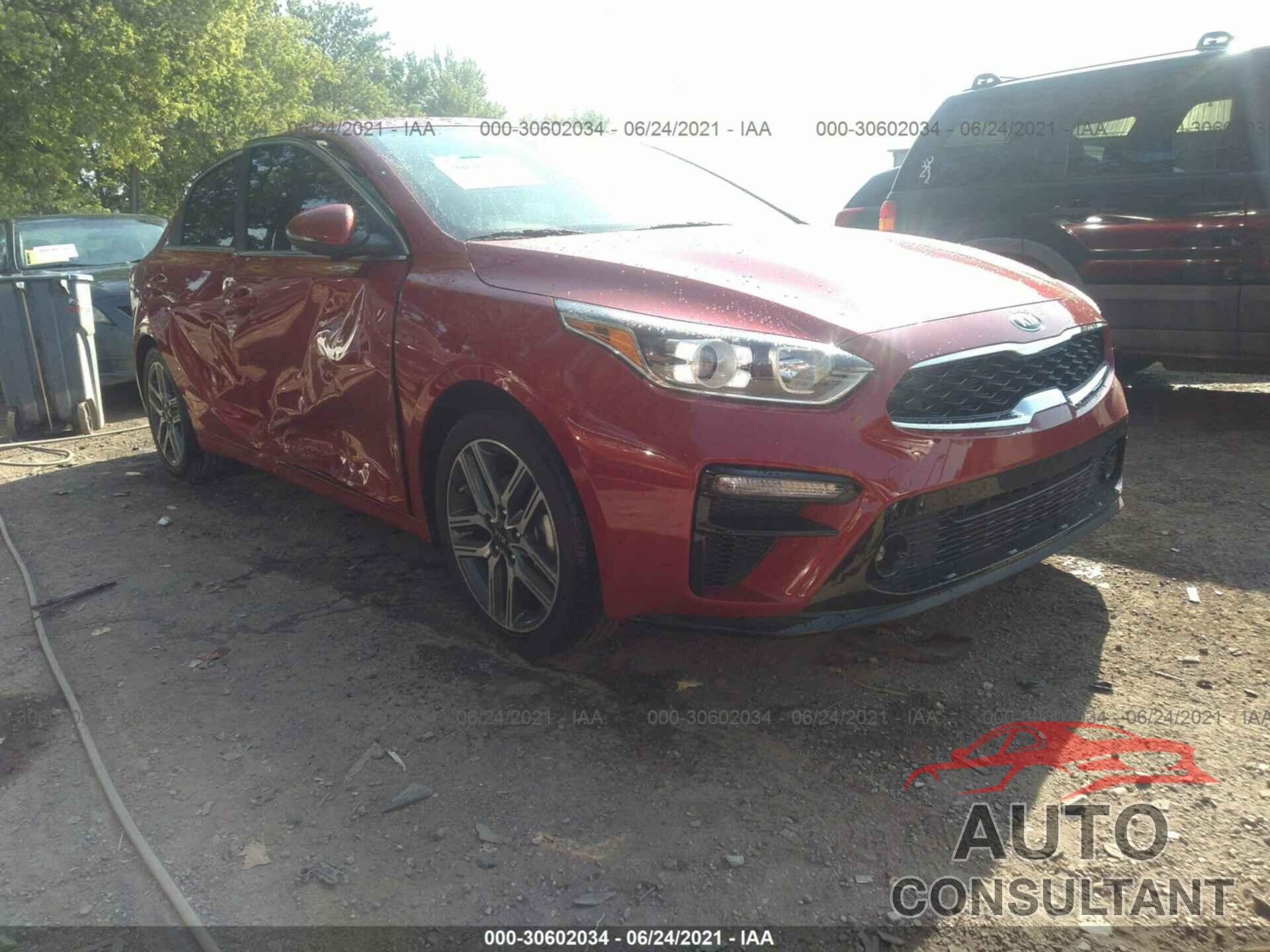 KIA FORTE 2021 - 3KPF54AD0ME299832