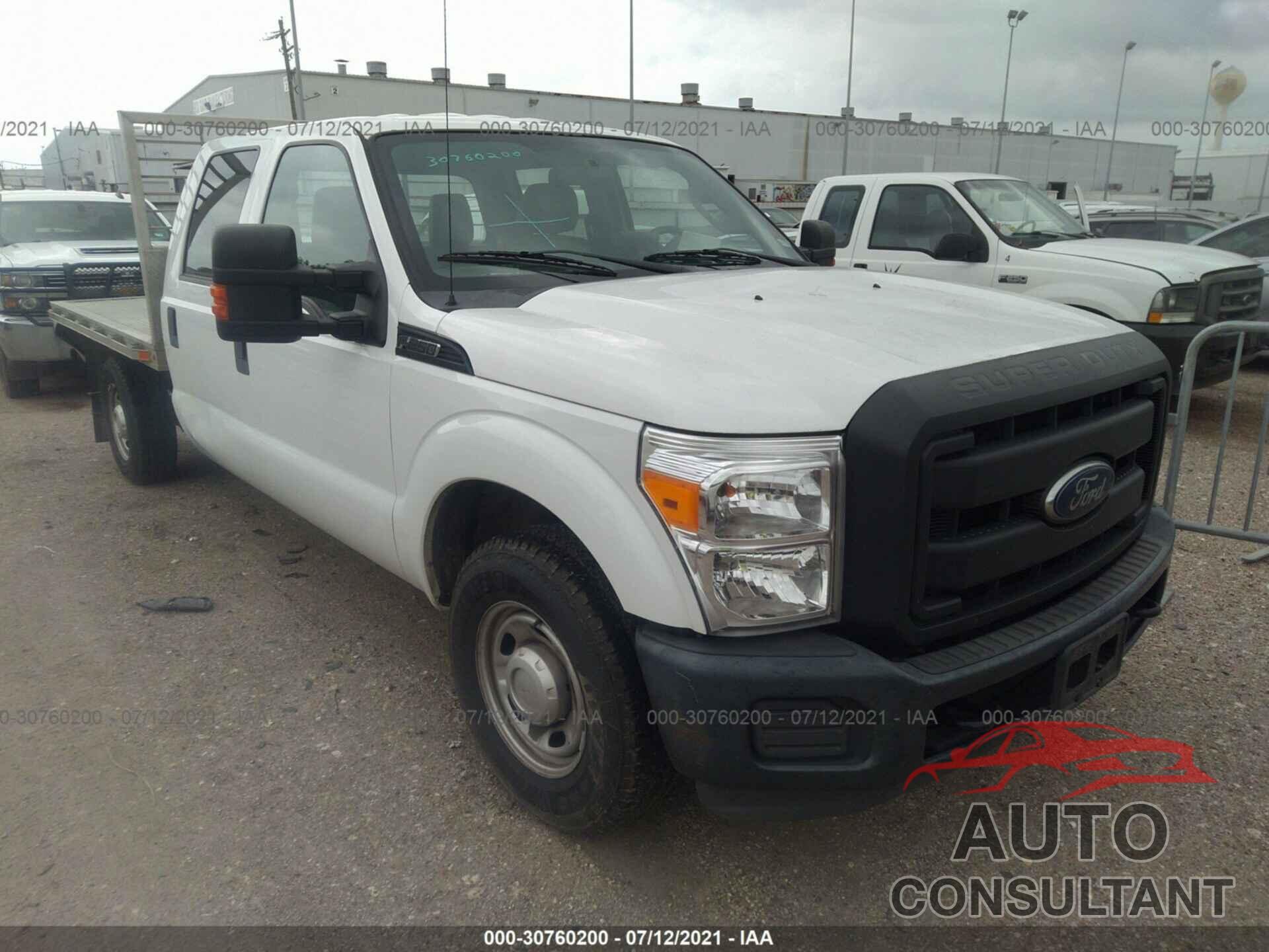 FORD SUPER DUTY F-250 SRW 2016 - 1FD7W2A68GED27556