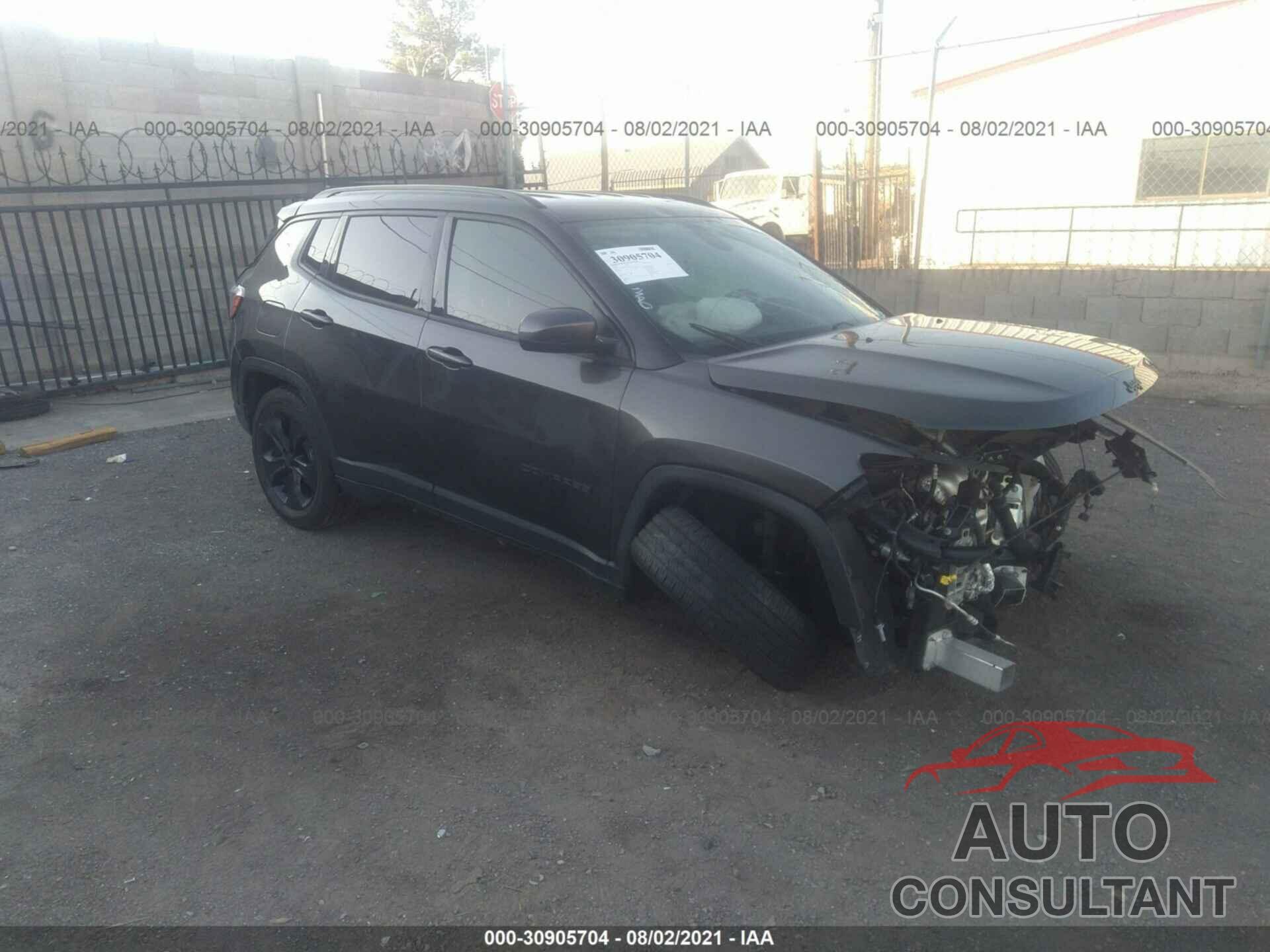 JEEP COMPASS 2019 - 3C4NJCBB8KT833070