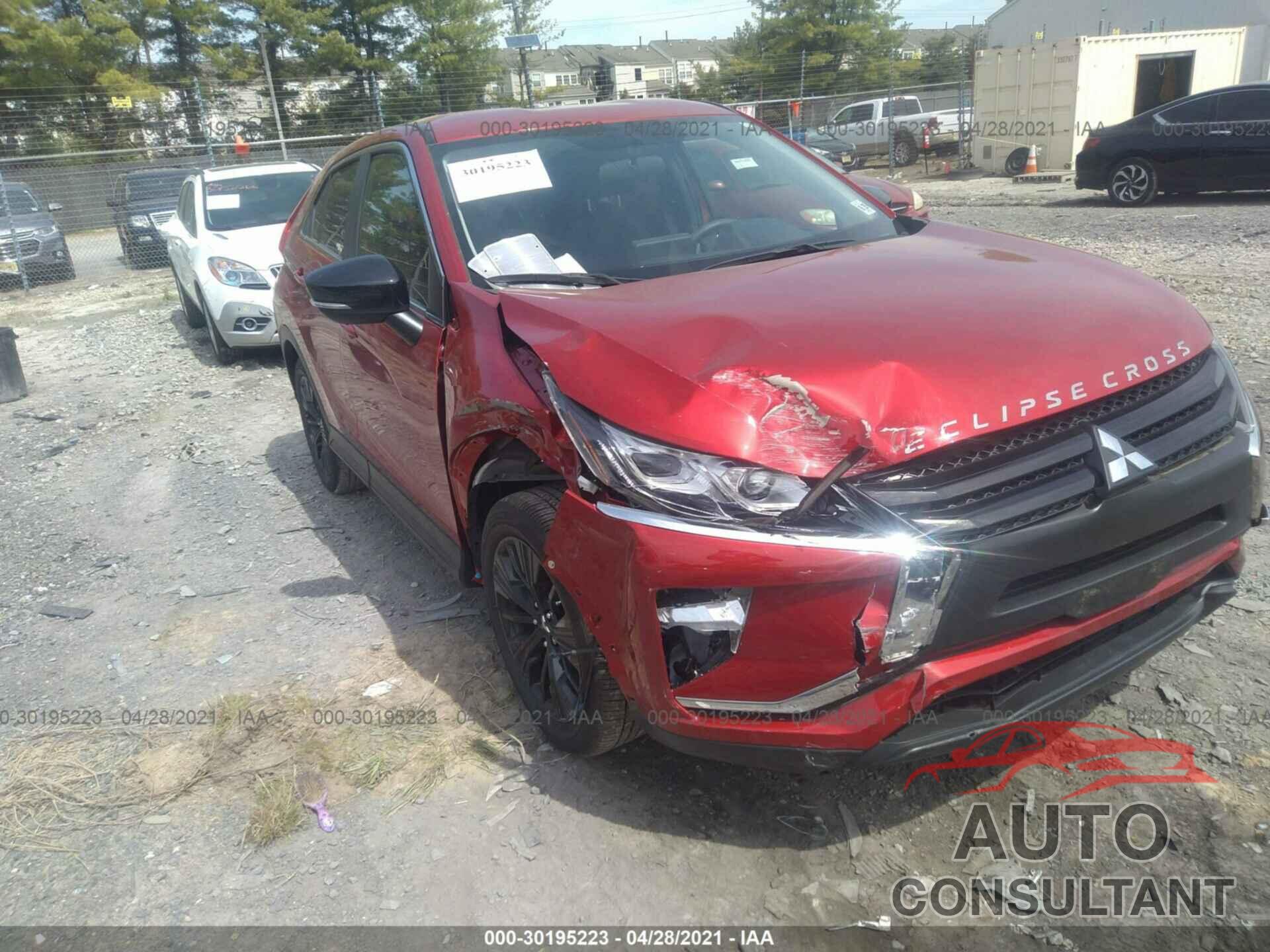 MITSUBISHI ECLIPSE CROSS 2020 - JA4AS4AA9LZ028998