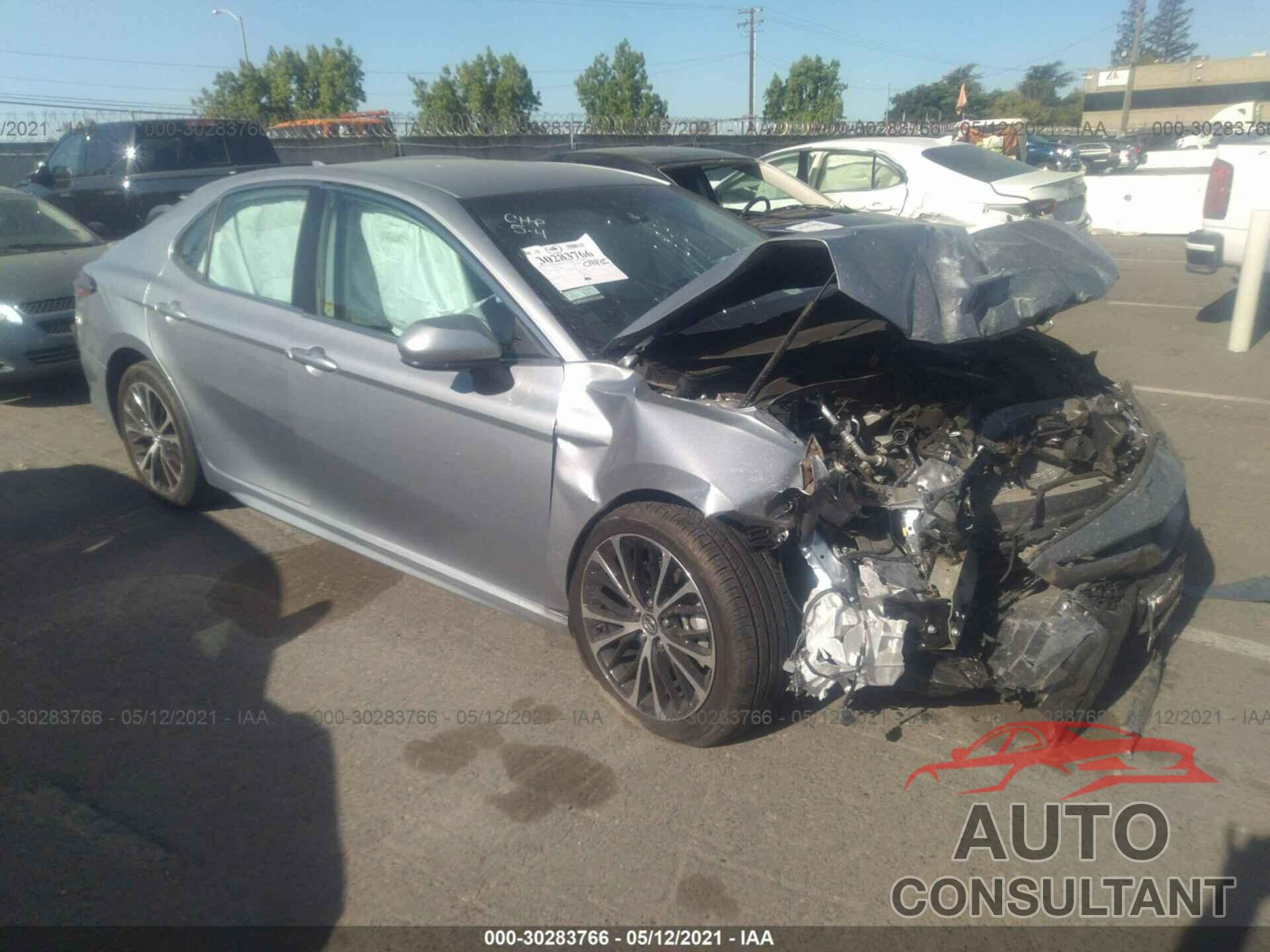 TOYOTA CAMRY 2019 - 4T1B11HKXKU218083