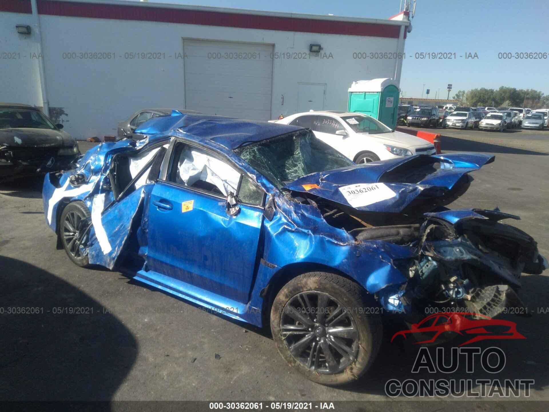 SUBARU WRX 2018 - JF1VA1A67J9818310