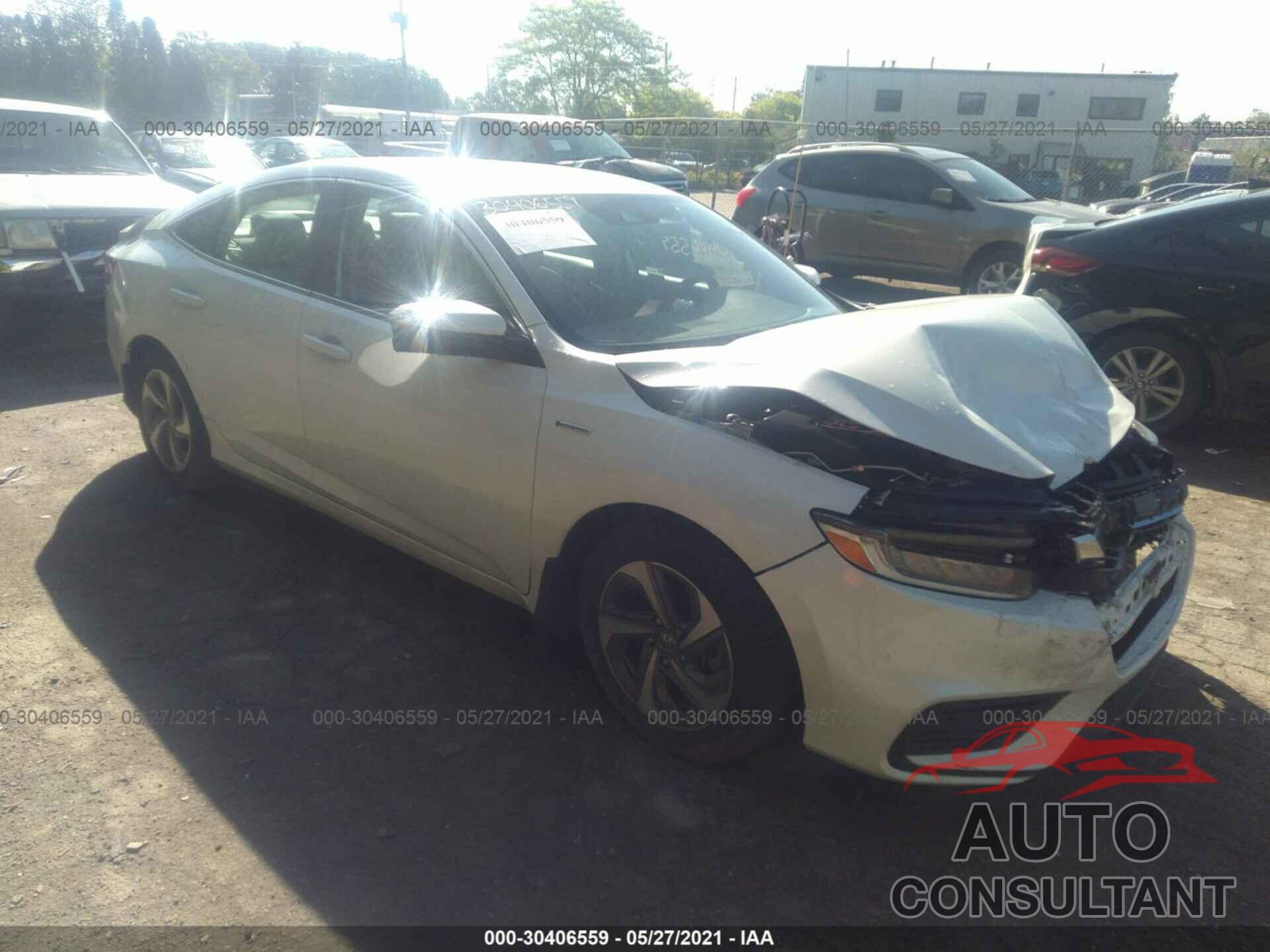 HONDA INSIGHT 2020 - 19XZE4F52LE007966