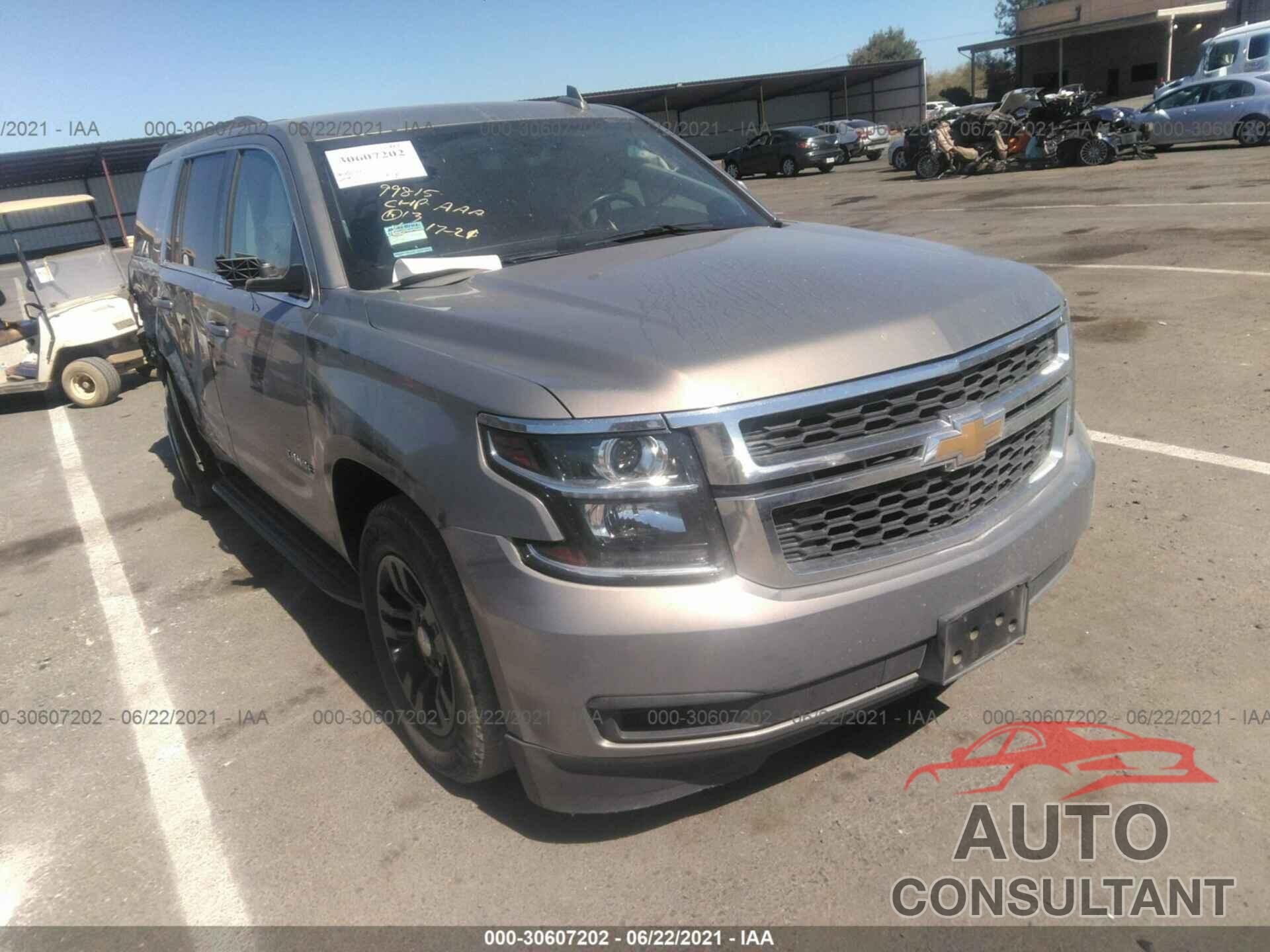 CHEVROLET TAHOE 2017 - 1GNSCAKCXHR350005