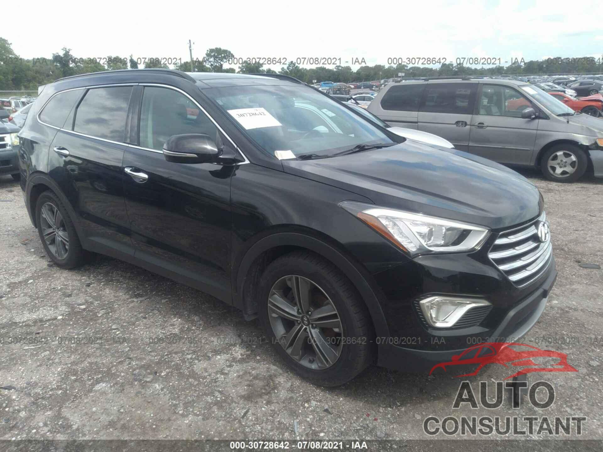 HYUNDAI SANTA FE 2016 - KM8SR4HF0GU133094