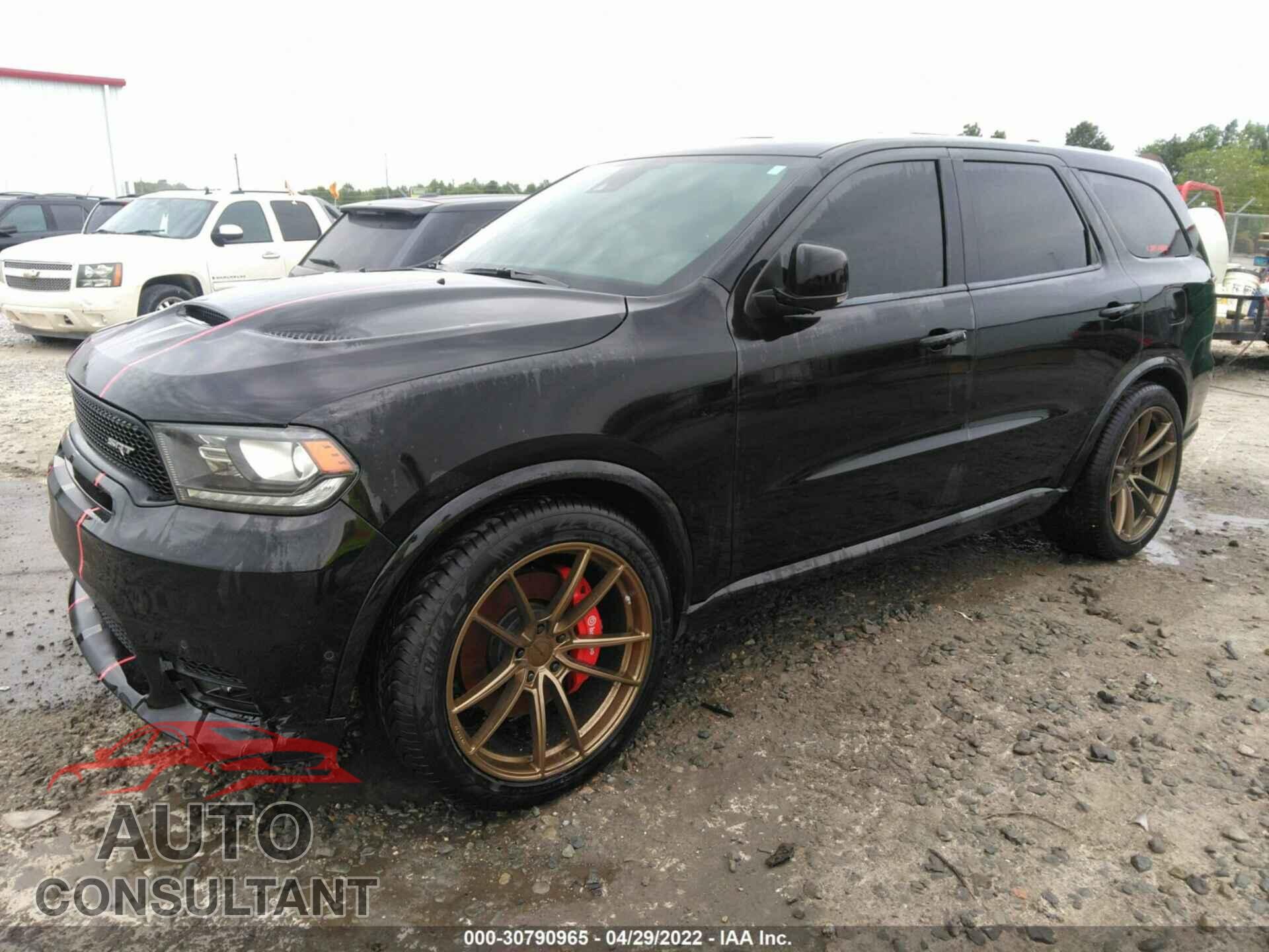 DODGE DURANGO 2020 - 1C4SDJGJ3LC346399