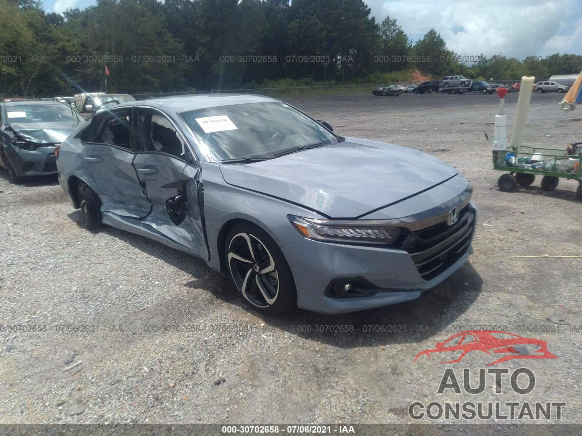 HONDA ACCORD SEDAN 2021 - 1HGCV1F35MA006013