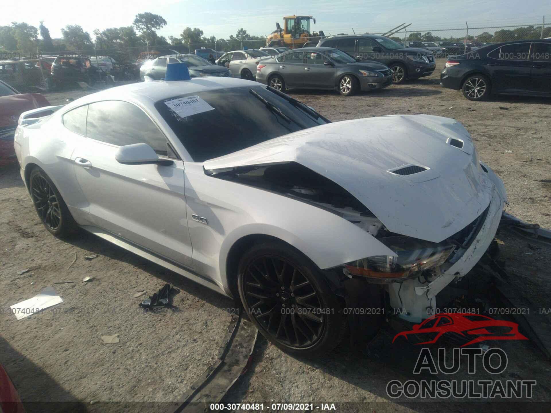 FORD MUSTANG 2021 - 1FA6P8CF0M5112767