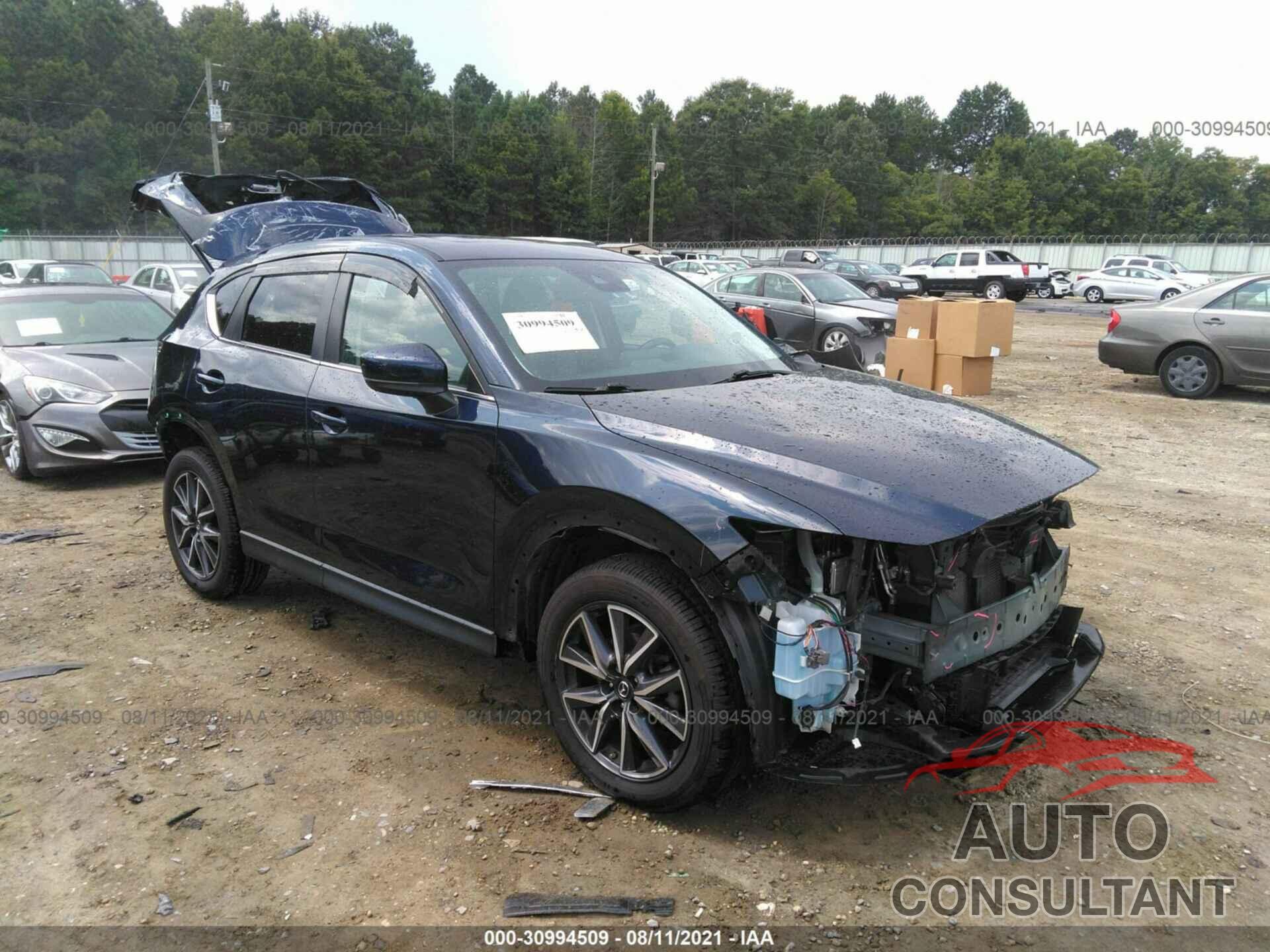 MAZDA CX-5 2018 - JM3KFBCM7J0329921