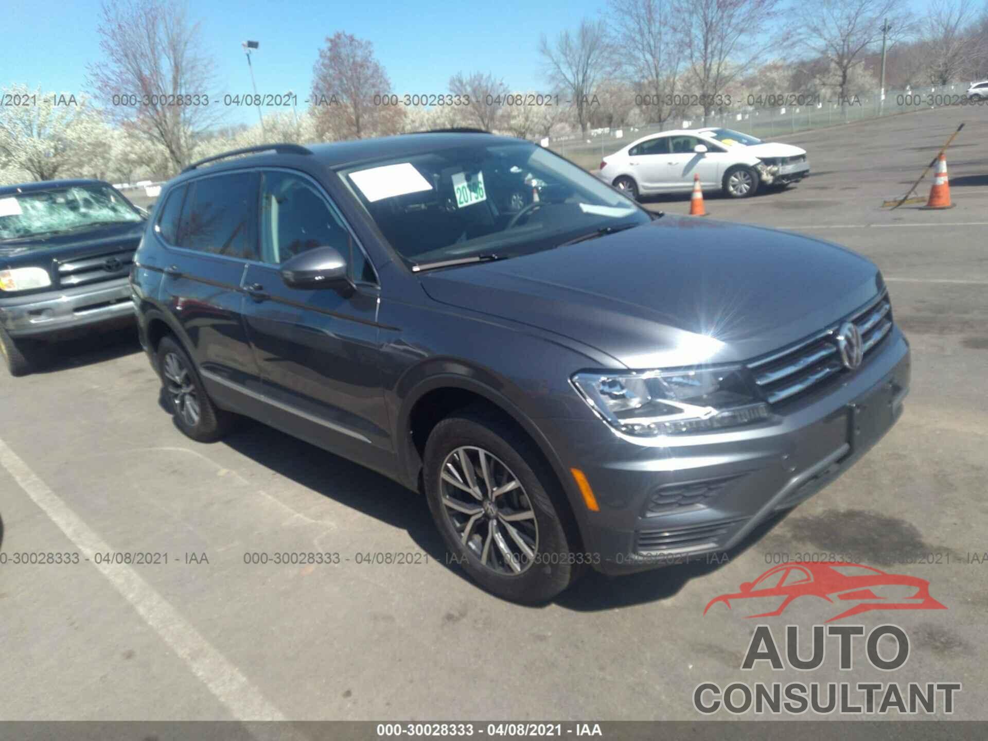 VOLKSWAGEN TIGUAN 2020 - 3VV2B7AX8LM181987