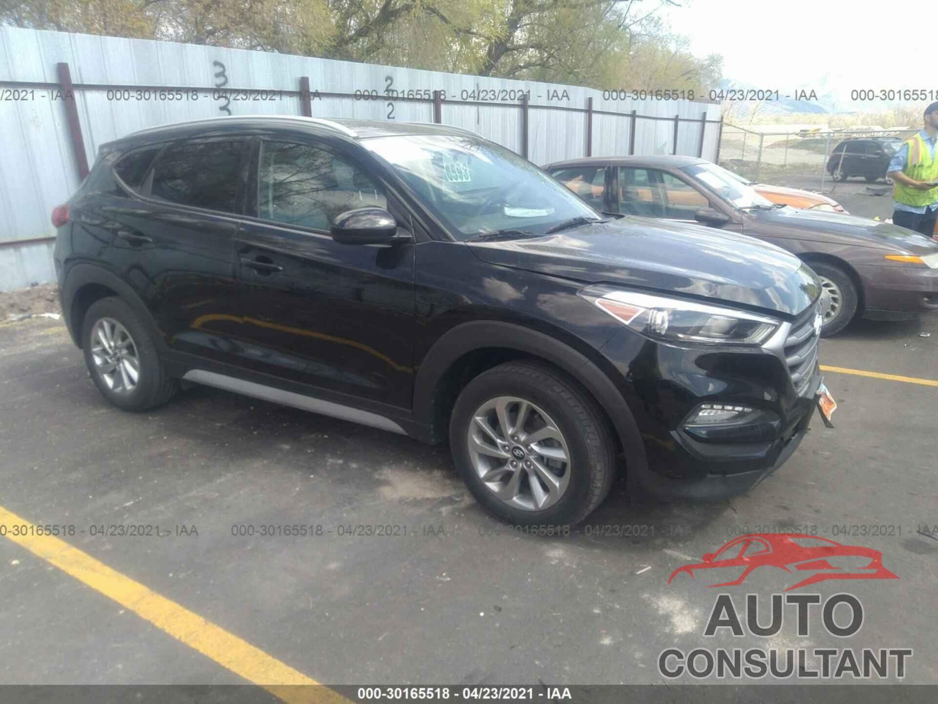 HYUNDAI TUCSON 2018 - KM8J33A40JU656042