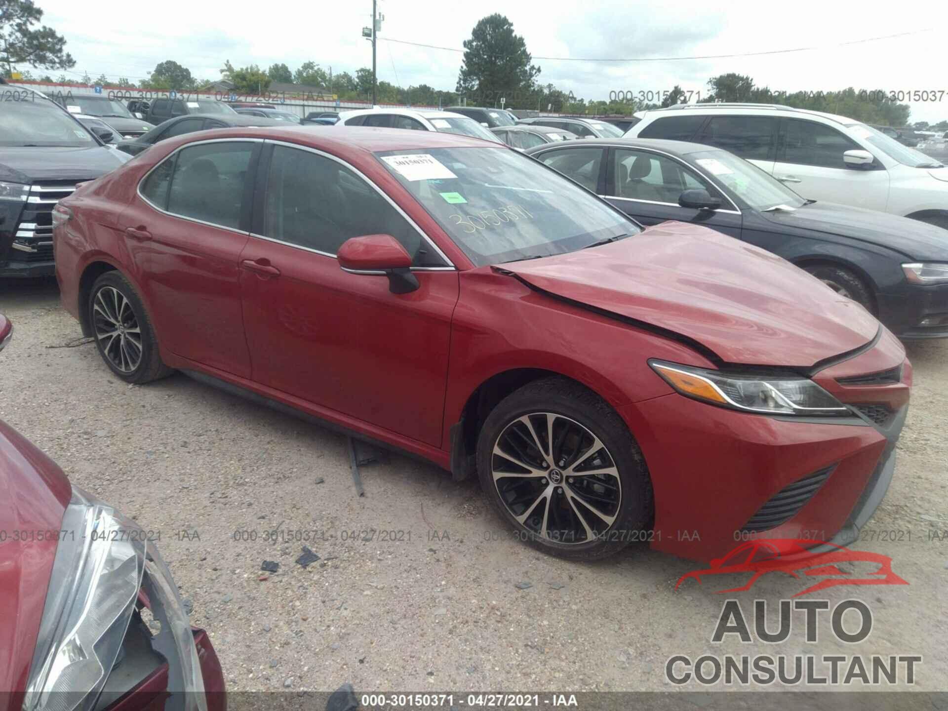 TOYOTA CAMRY 2020 - 4T1M11AK0LU319377