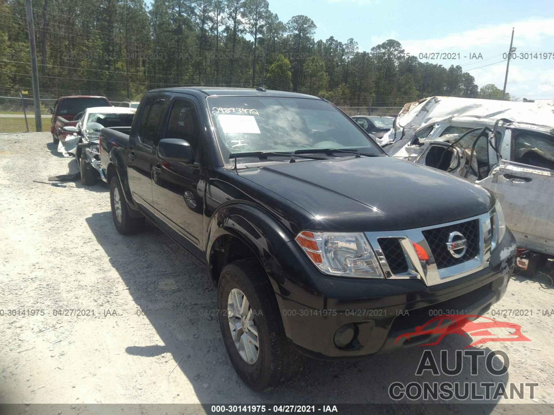 NISSAN FRONTIER 2017 - 1N6DD0ERXHN713027