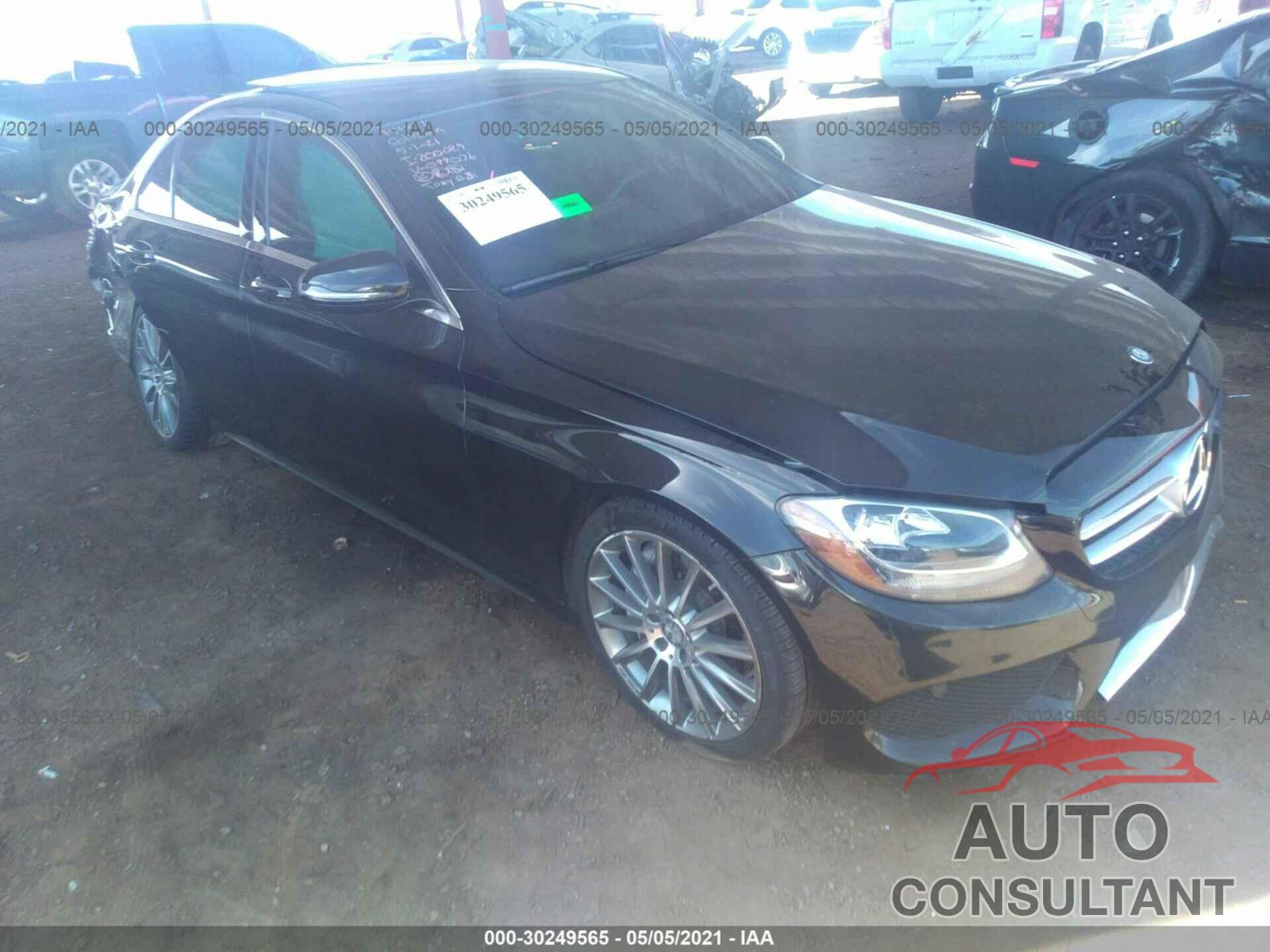 MERCEDES-BENZ C-CLASS 2016 - 55SWF4JB6GU099076