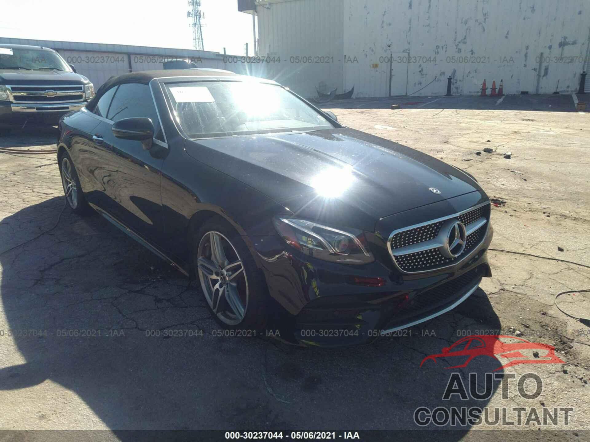 MERCEDES-BENZ E-CLASS 2018 - WDD1K6FB2JF036349