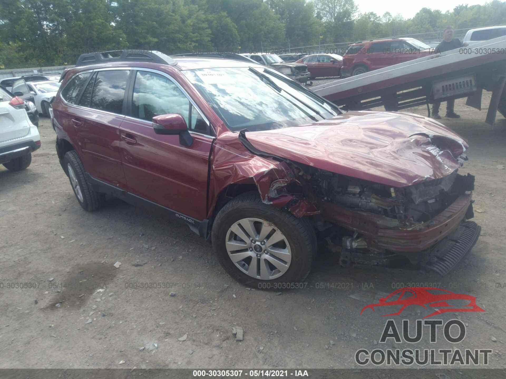 SUBARU OUTBACK 2017 - 4S4BSAFC5H3283379