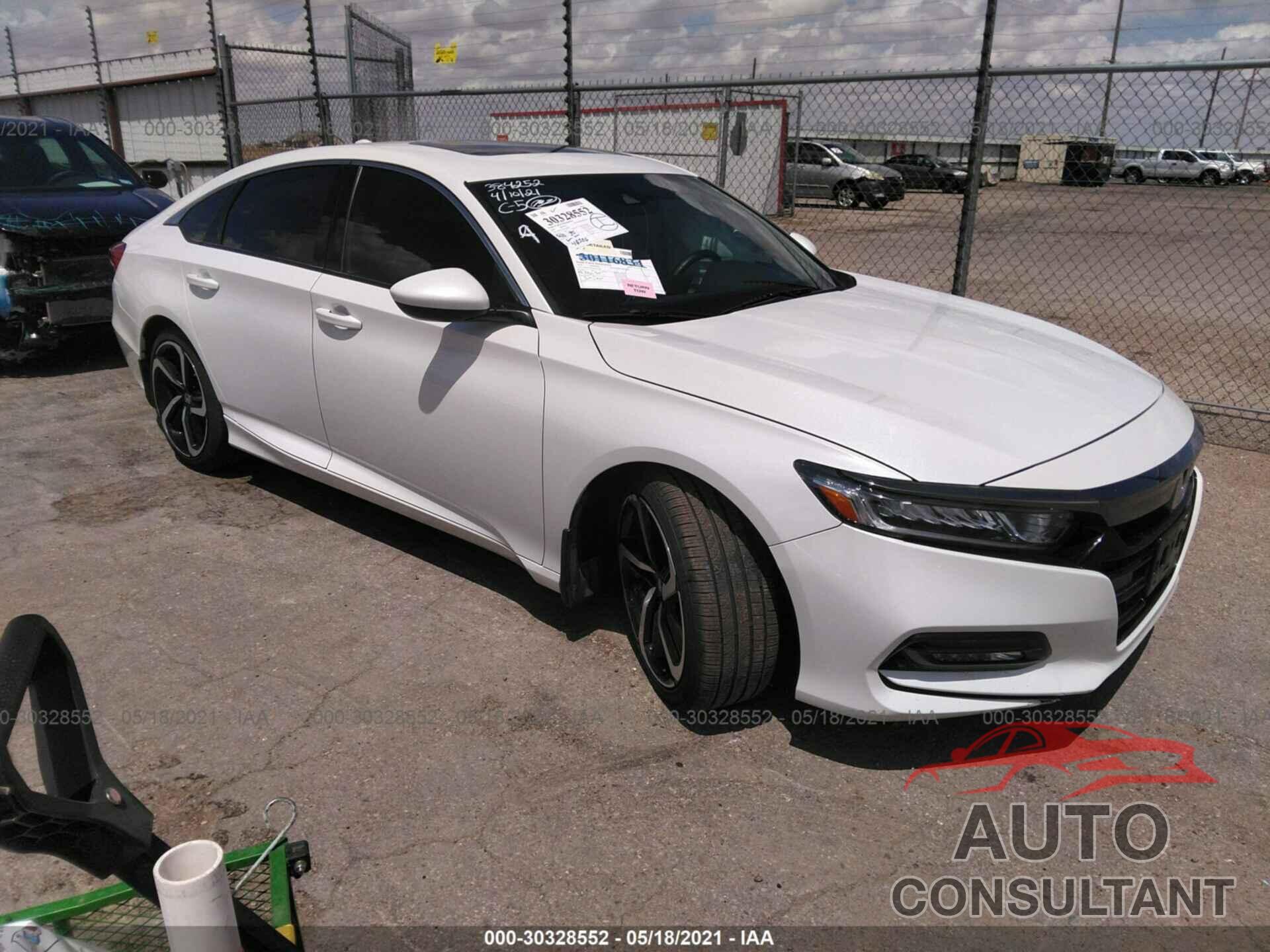 HONDA ACCORD SEDAN 2018 - 1HGCV2F36JA030340