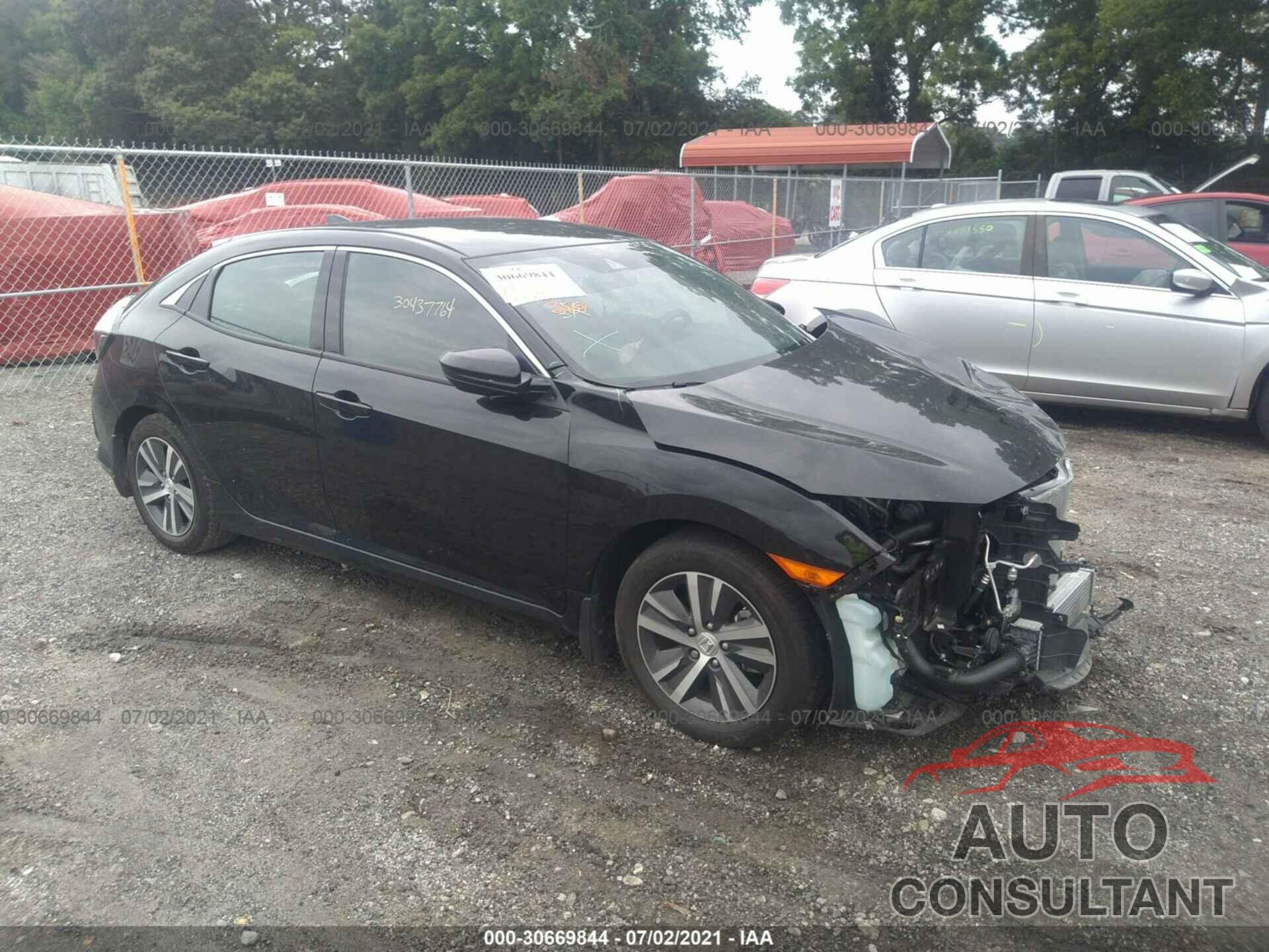 HONDA CIVIC HATCHBACK 2020 - SHHFK7H3XLU205549