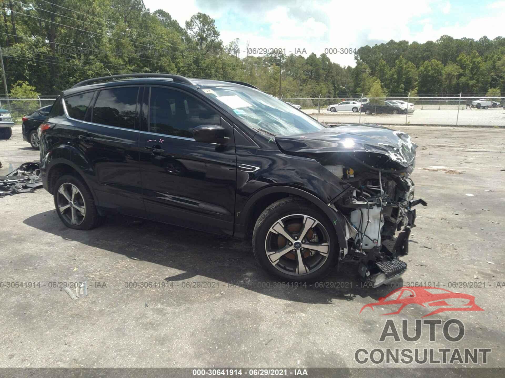 FORD ESCAPE 2018 - 1FMCU0HD1JUB36393