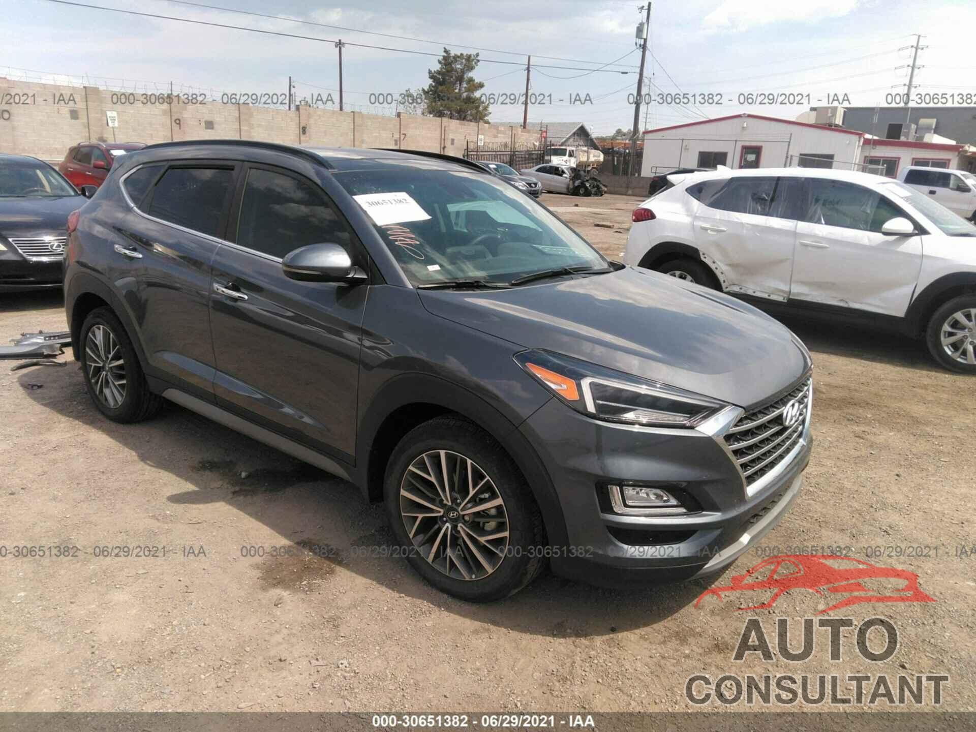HYUNDAI TUCSON 2021 - KM8J33AL0MU346601