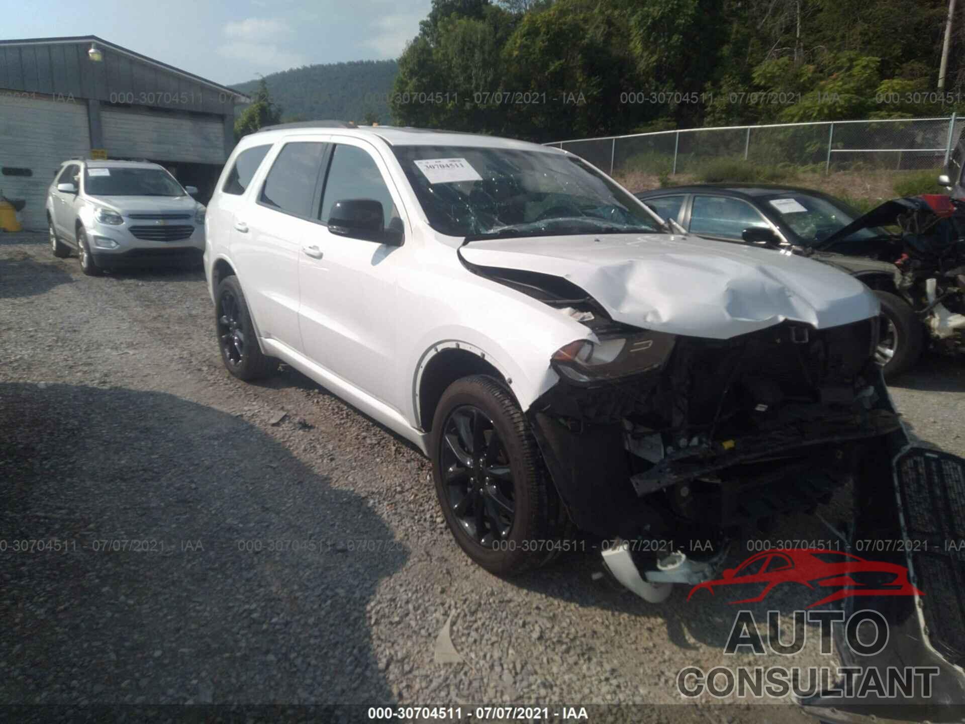 DODGE DURANGO 2018 - 1C4RDJDG3JC213596