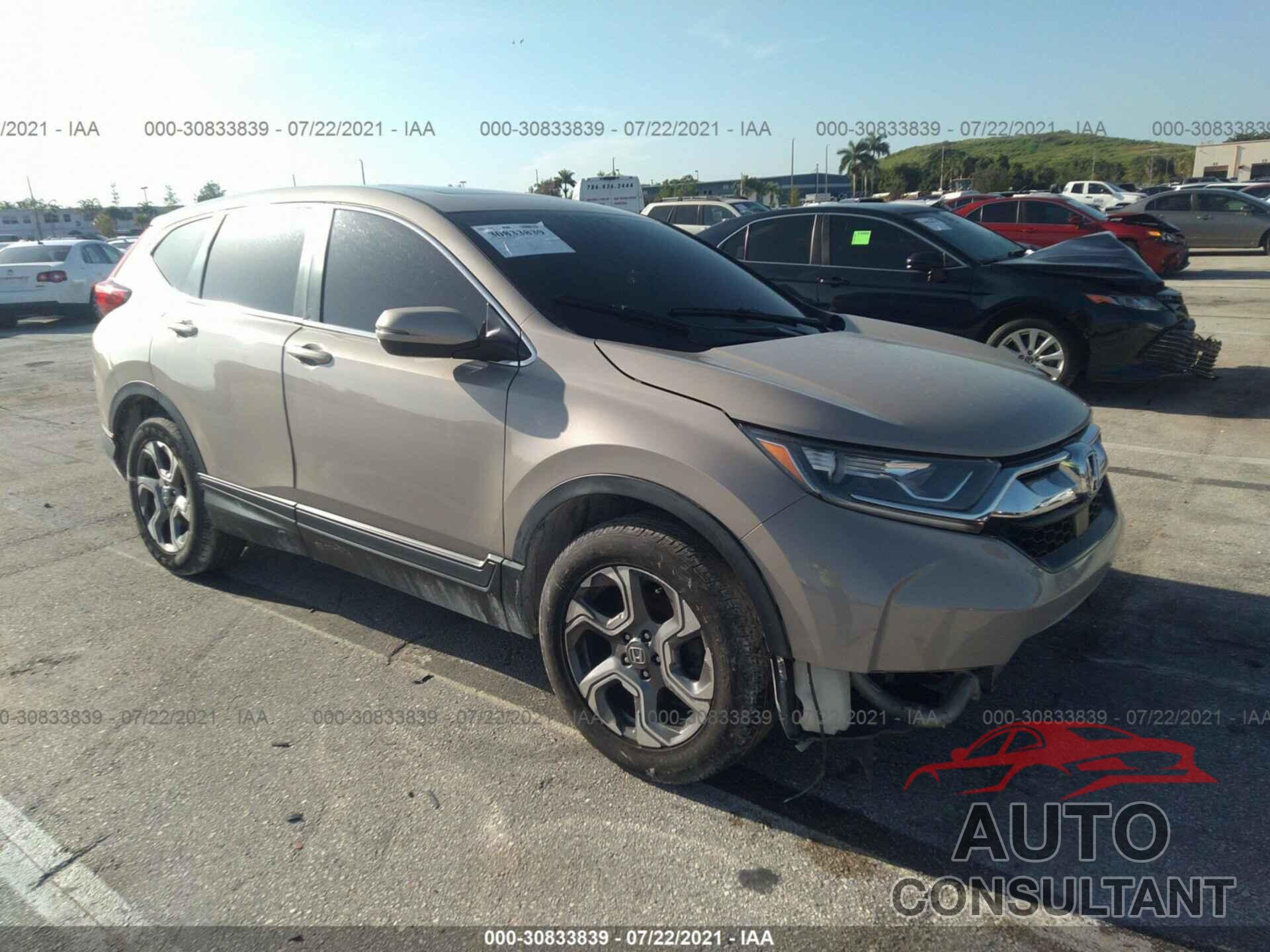 HONDA CR-V 2018 - 5J6RW2H56JL007367