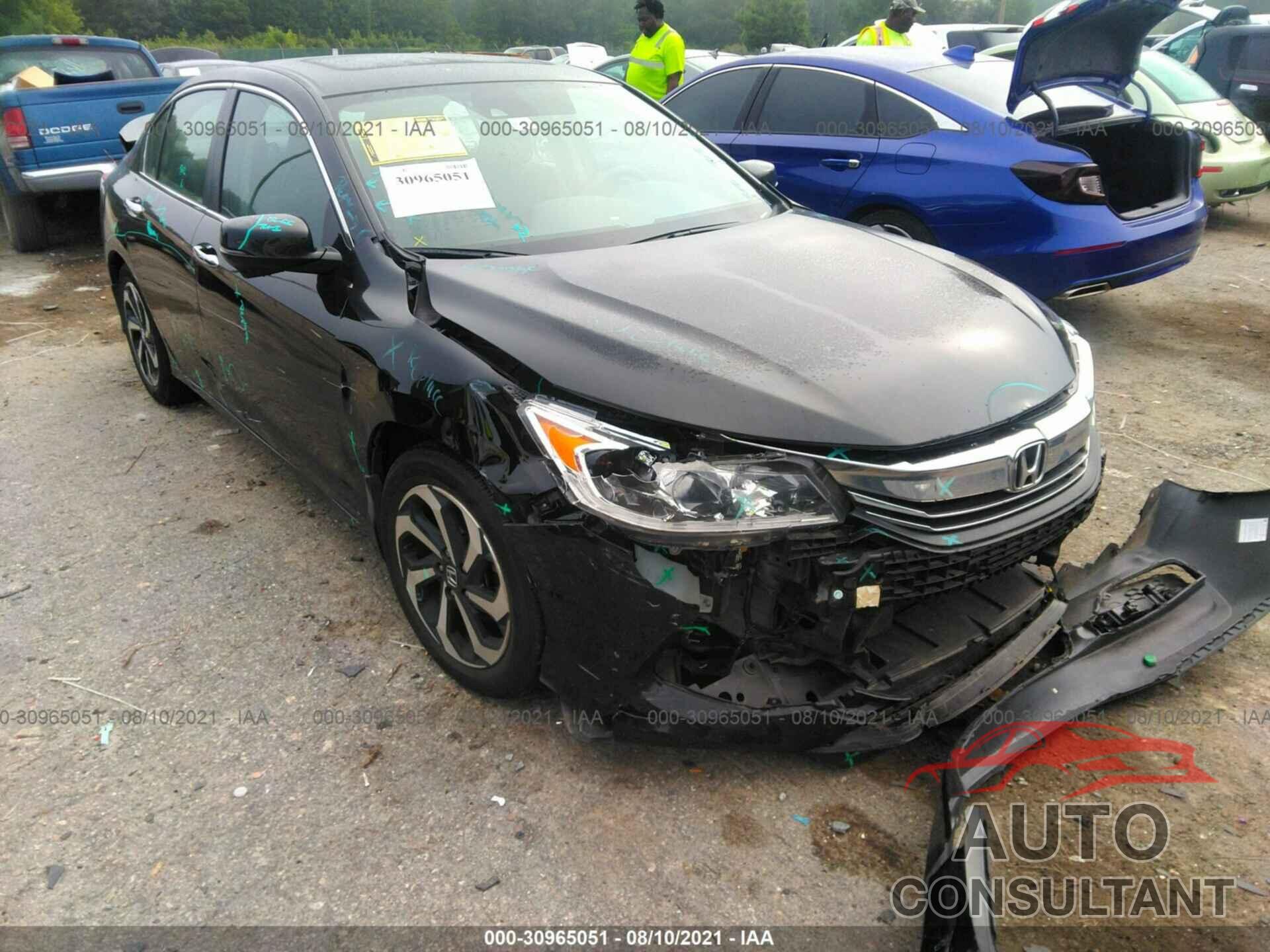 HONDA ACCORD SEDAN 2017 - 1HGCR2F07HA175567
