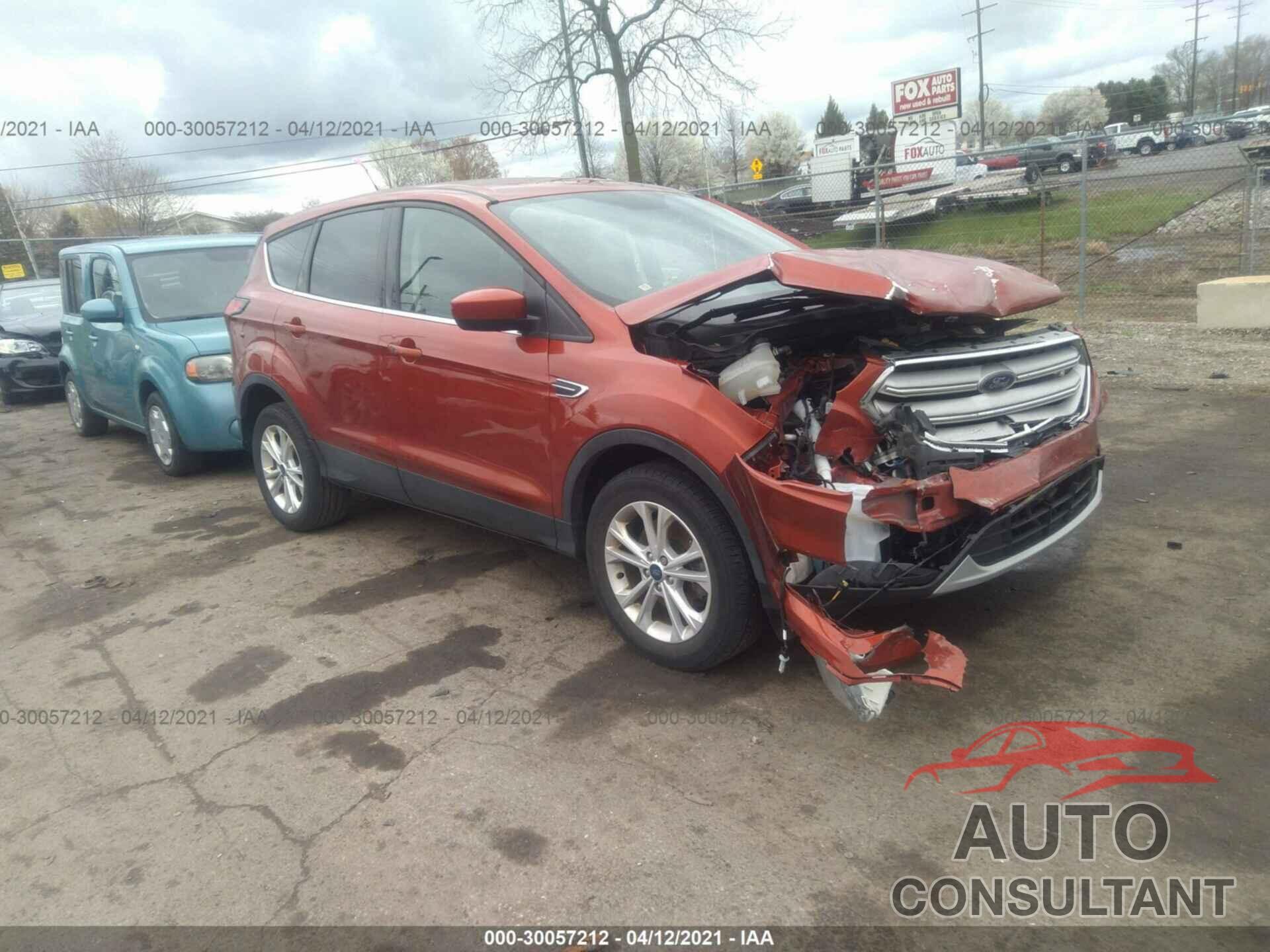 FORD ESCAPE 2019 - 1FMCU9GD2KUA16206
