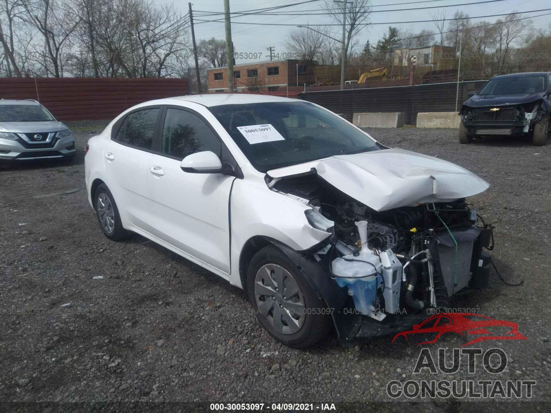 KIA RIO 2020 - 3KPA24AD6LE308826