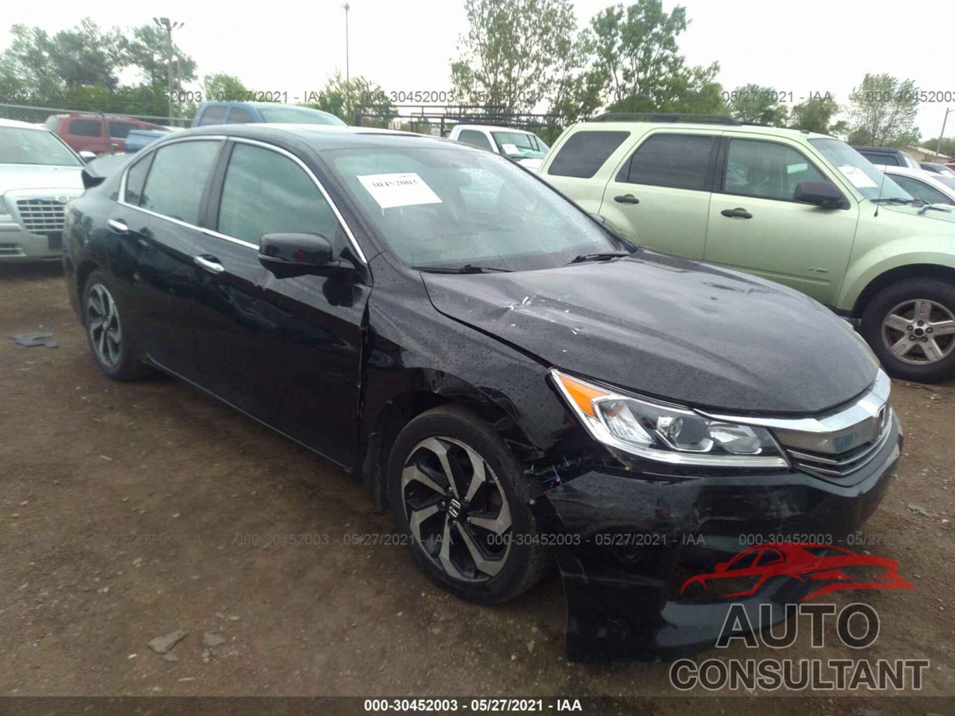 HONDA ACCORD SEDAN 2016 - 1HGCR2F73GA120545
