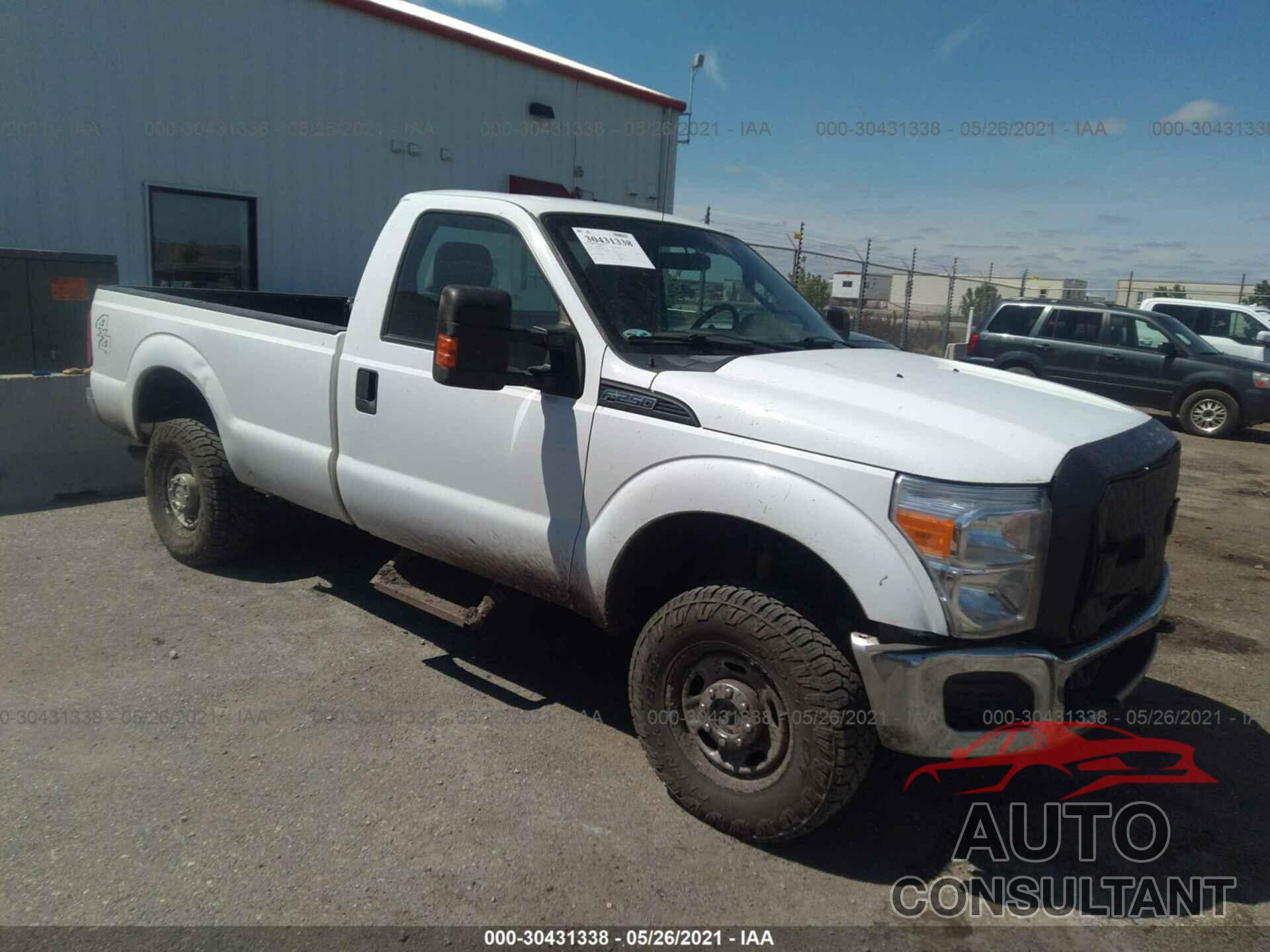 FORD SUPER DUTY F-250 SRW 2016 - 1FTBF2B6XGEB44950