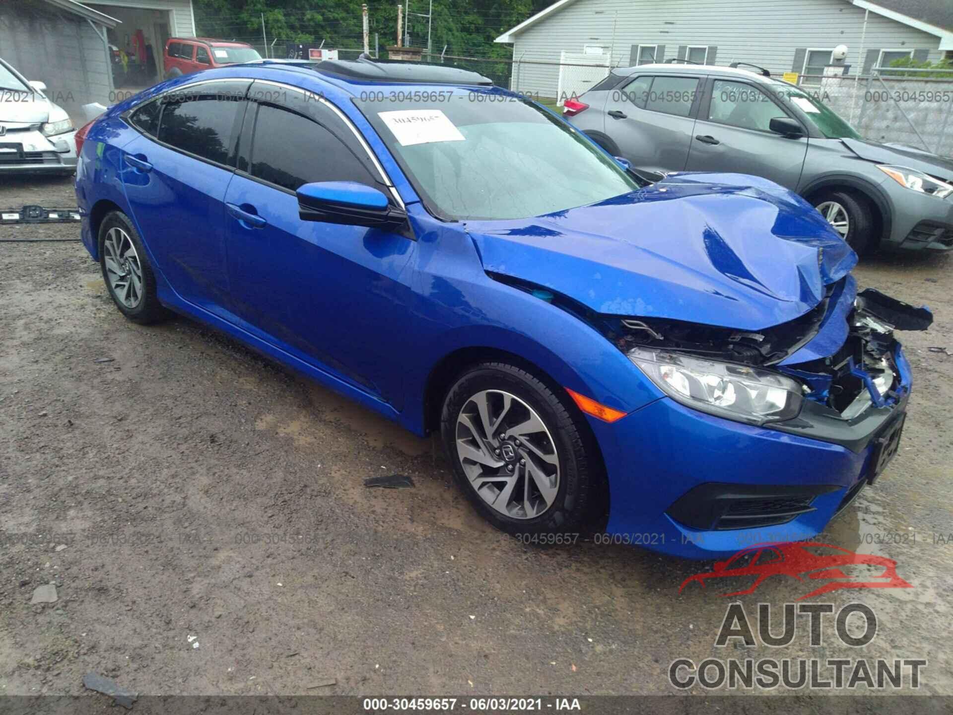 HONDA CIVIC SEDAN 2017 - 19XFC2F75HE028722